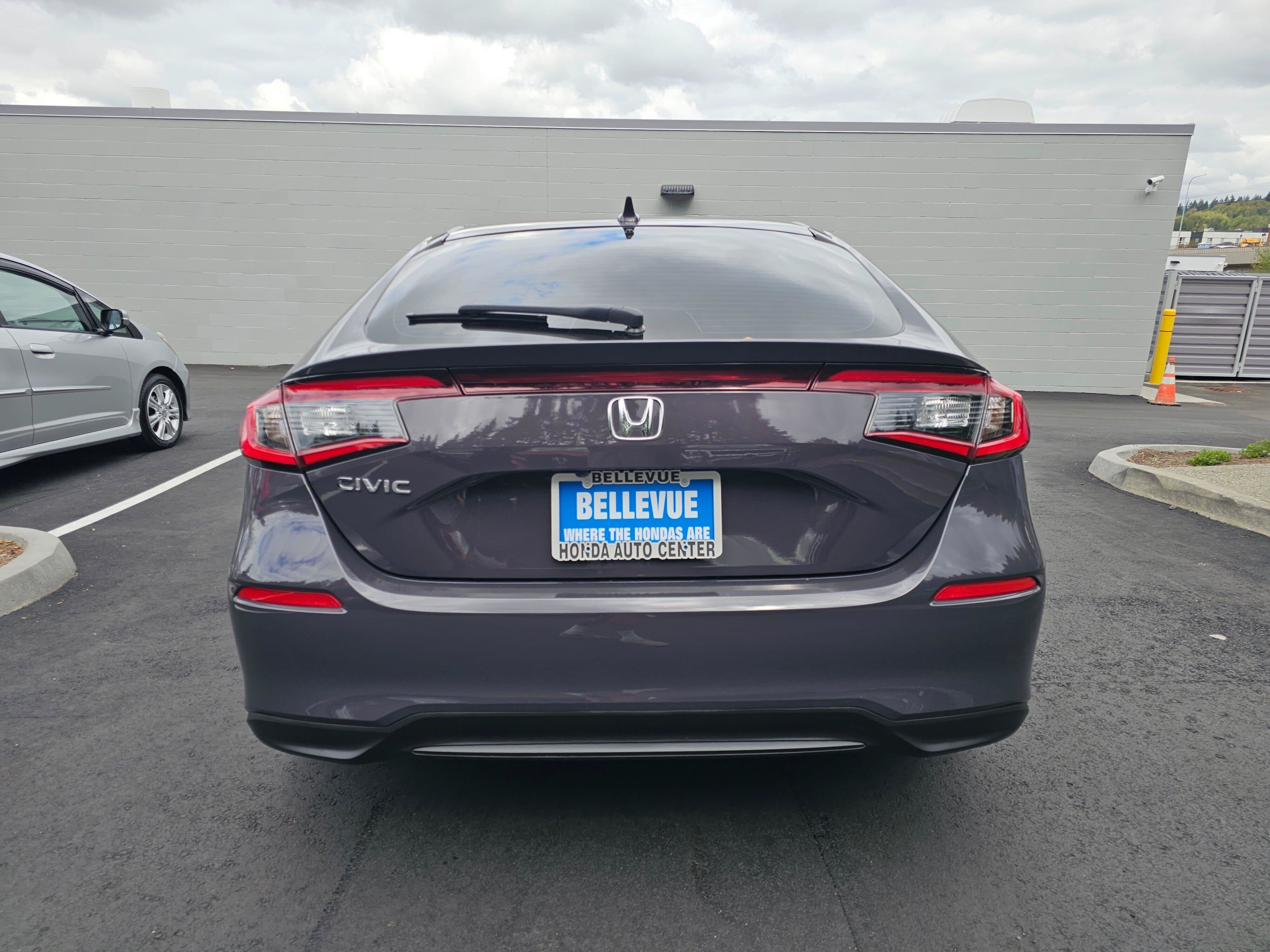 2024 Honda Civic Hatchback EX-L