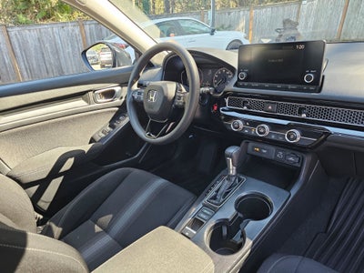 2022 Honda Civic Hatchback LX