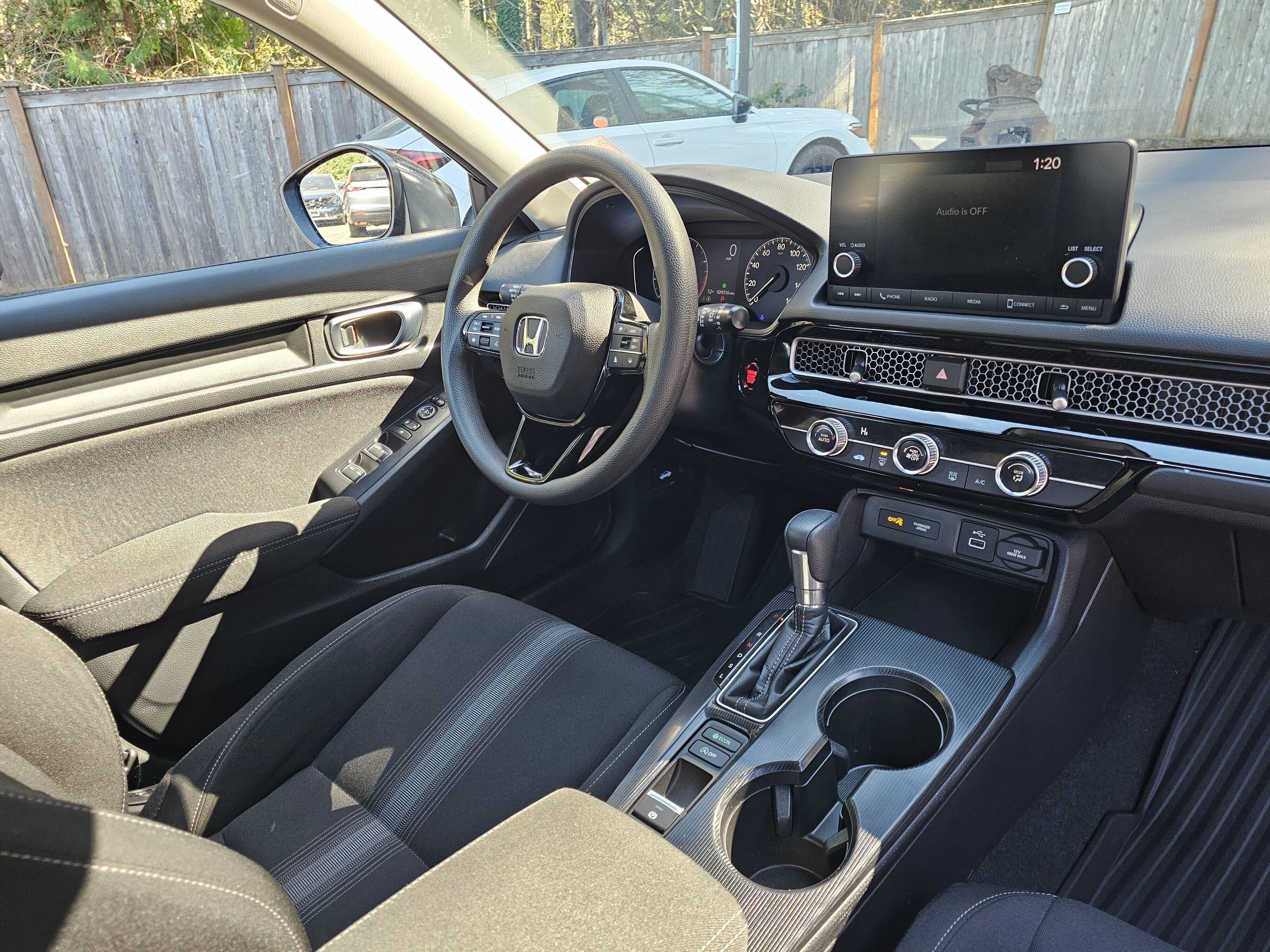 2022 Honda Civic Hatchback LX