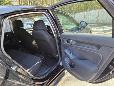 2022 Honda Civic Hatchback LX