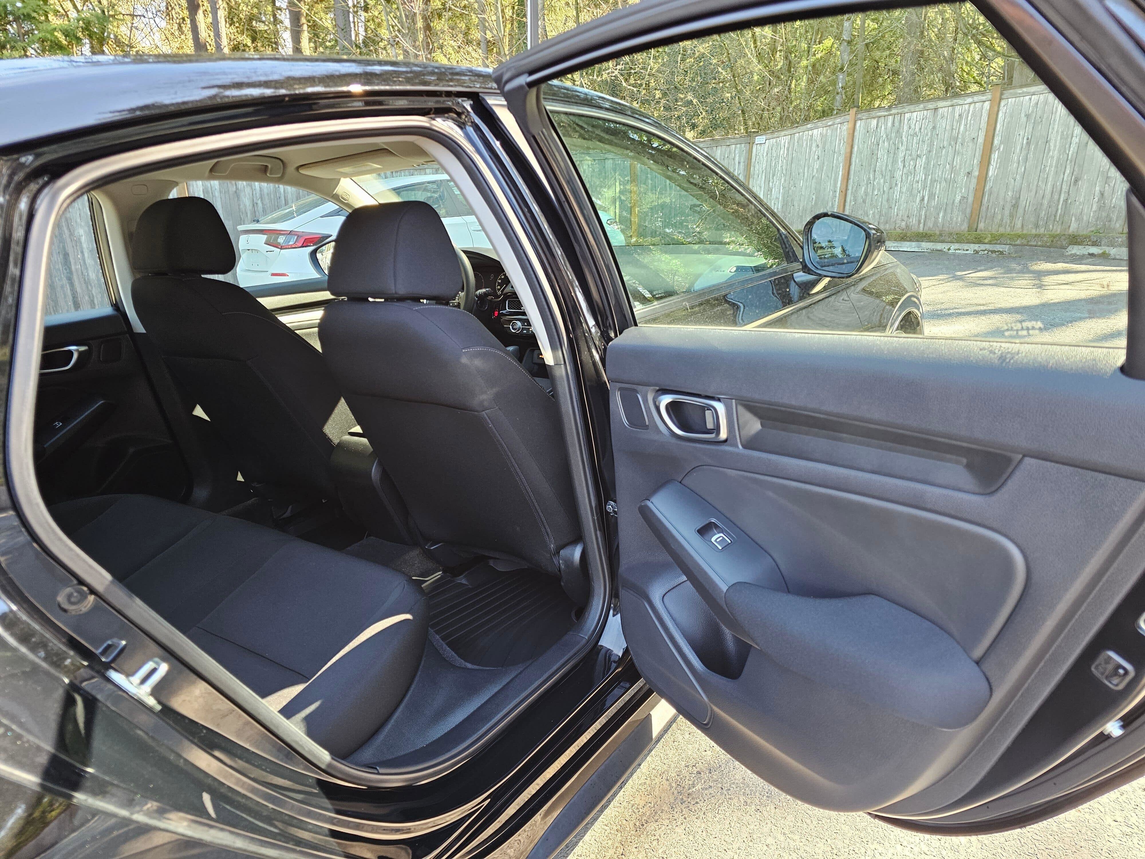 2022 Honda Civic Hatchback LX