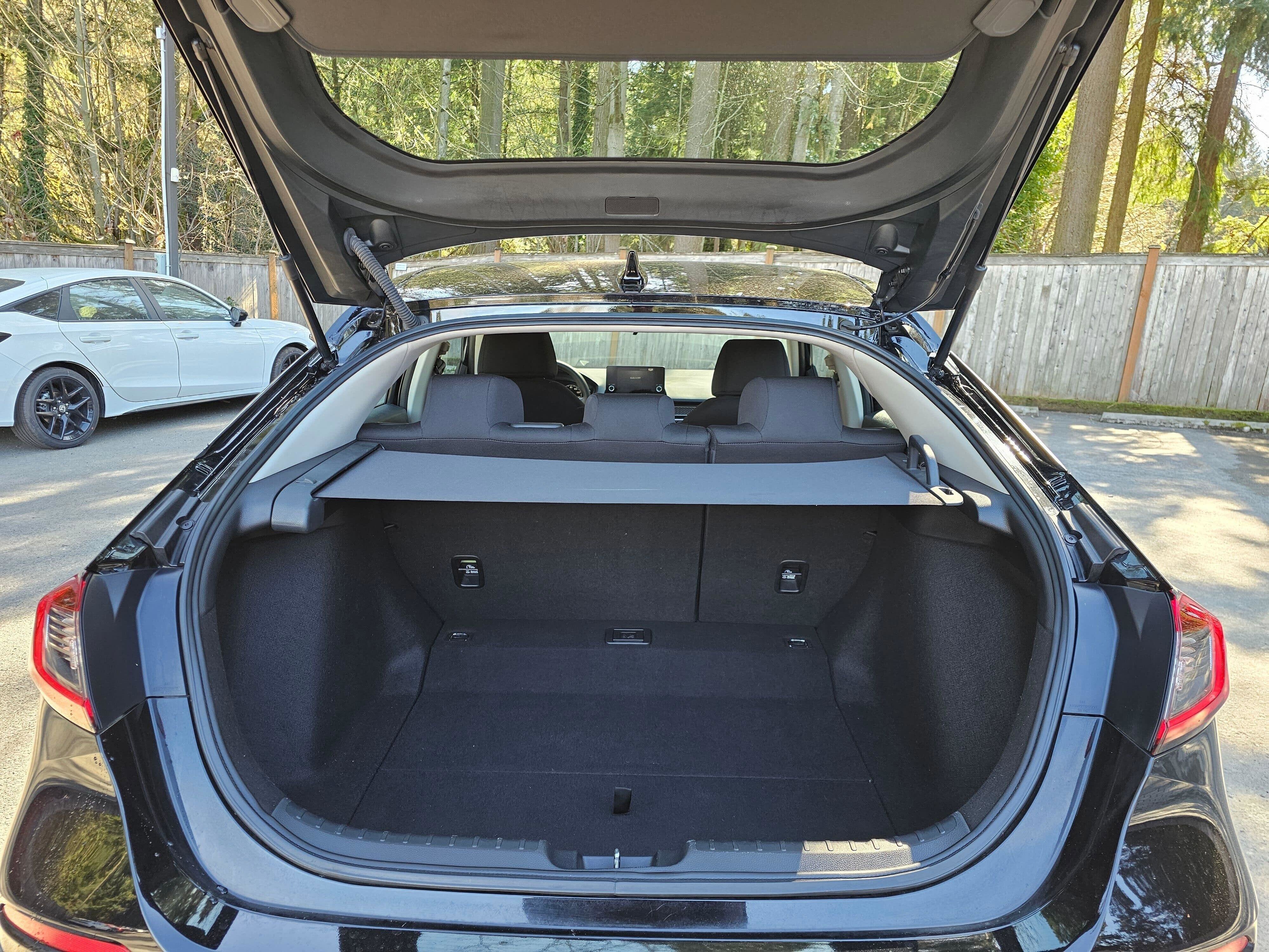 2022 Honda Civic Hatchback LX