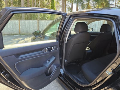 2022 Honda Civic Hatchback LX