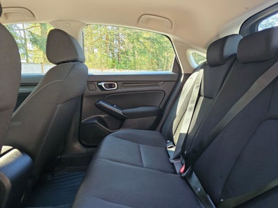 2022 Honda Civic Hatchback LX
