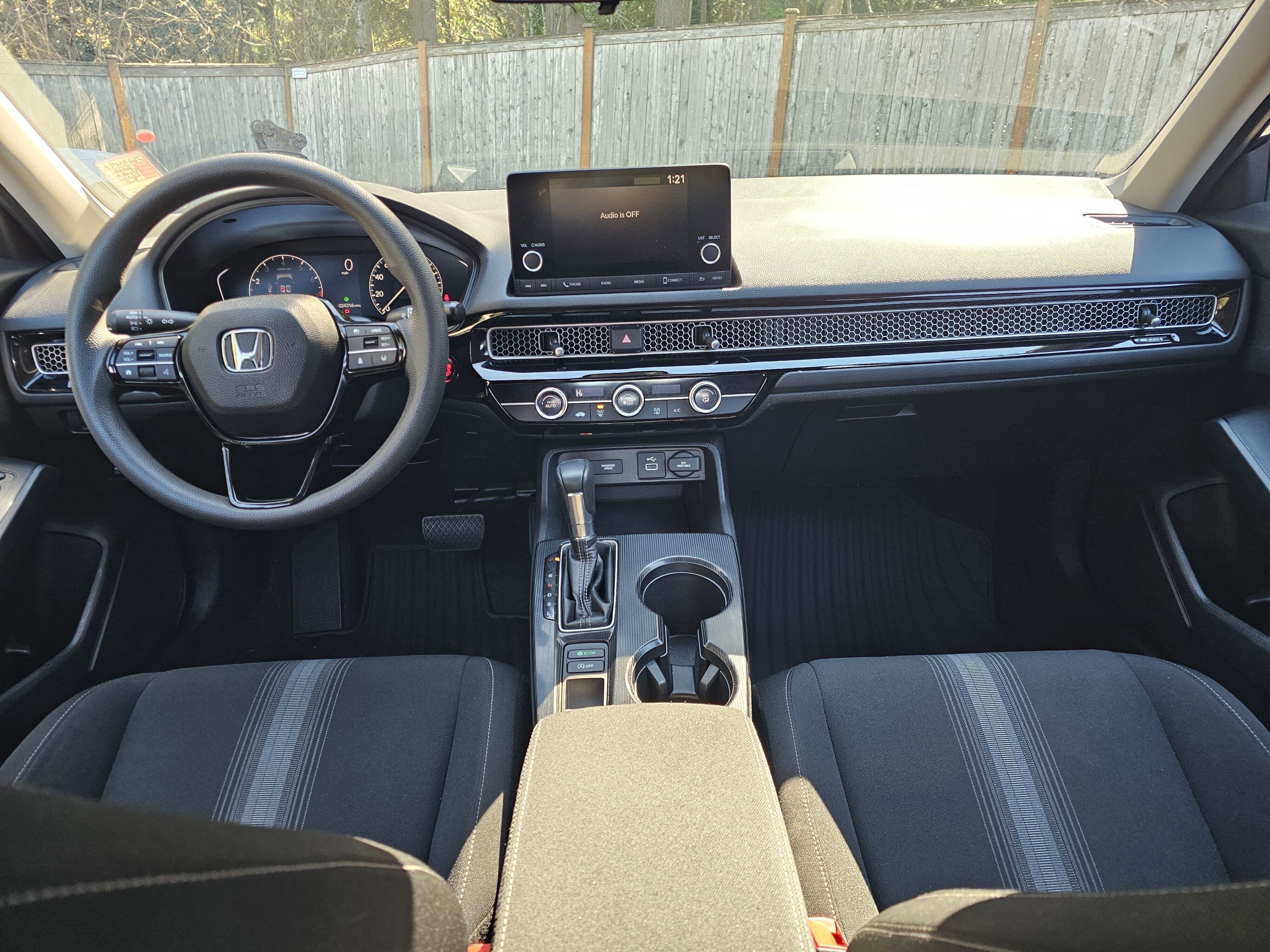 2022 Honda Civic Hatchback LX