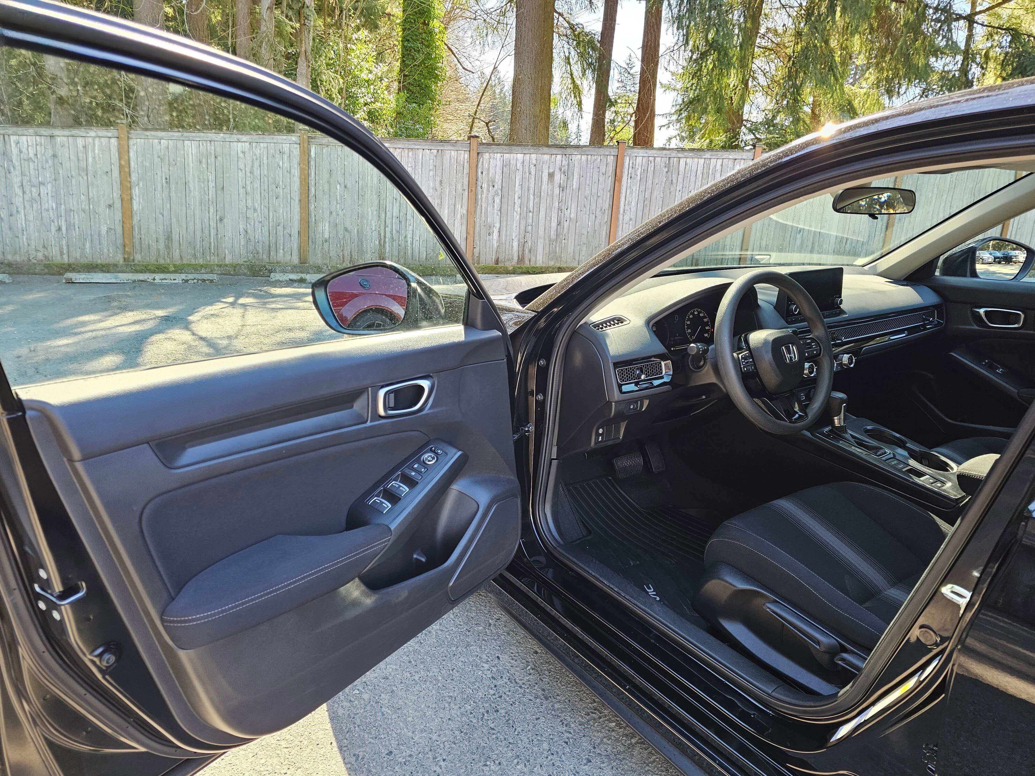 2022 Honda Civic Hatchback LX