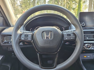 2022 Honda Civic Hatchback LX