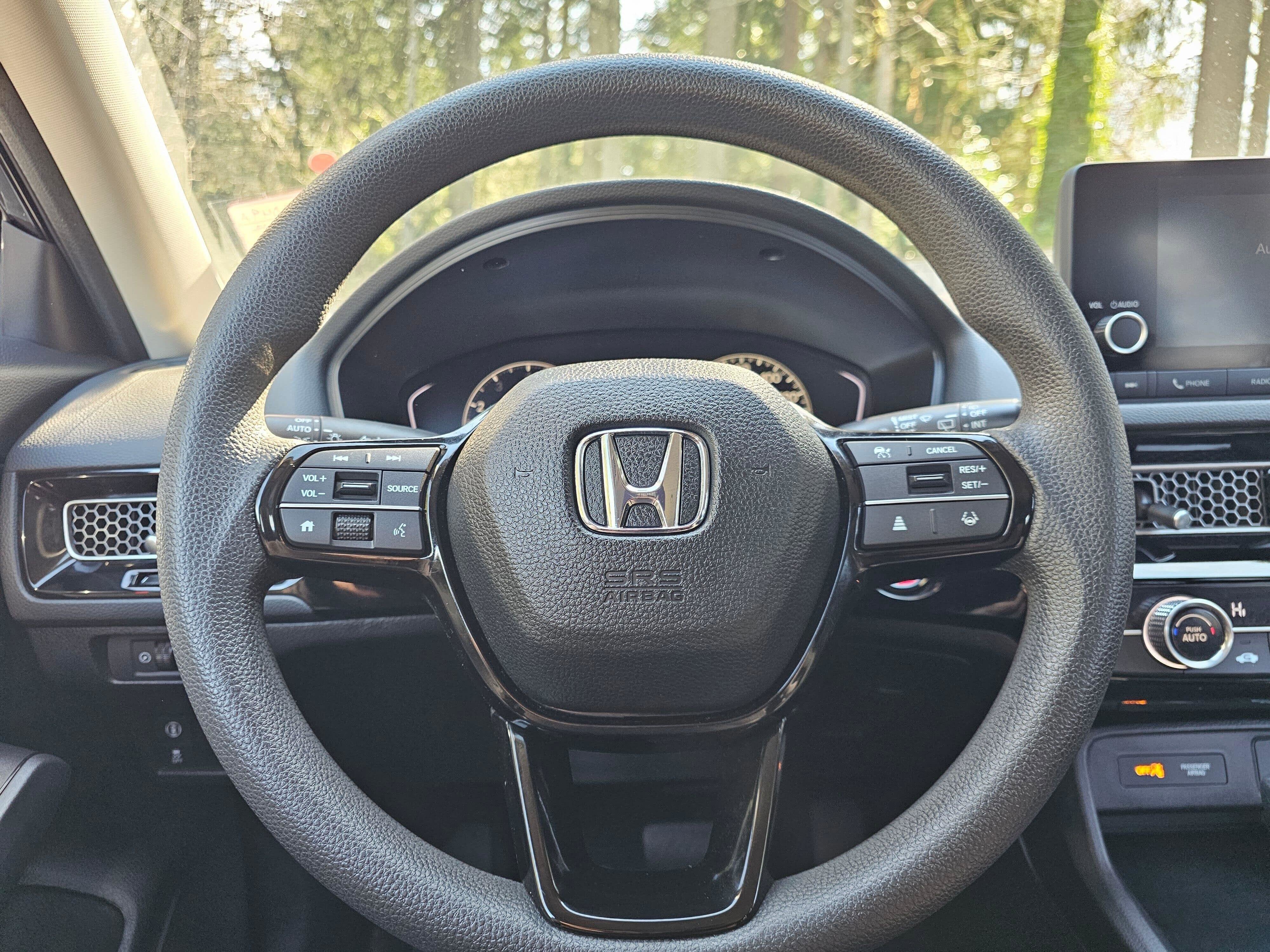 2022 Honda Civic Hatchback LX