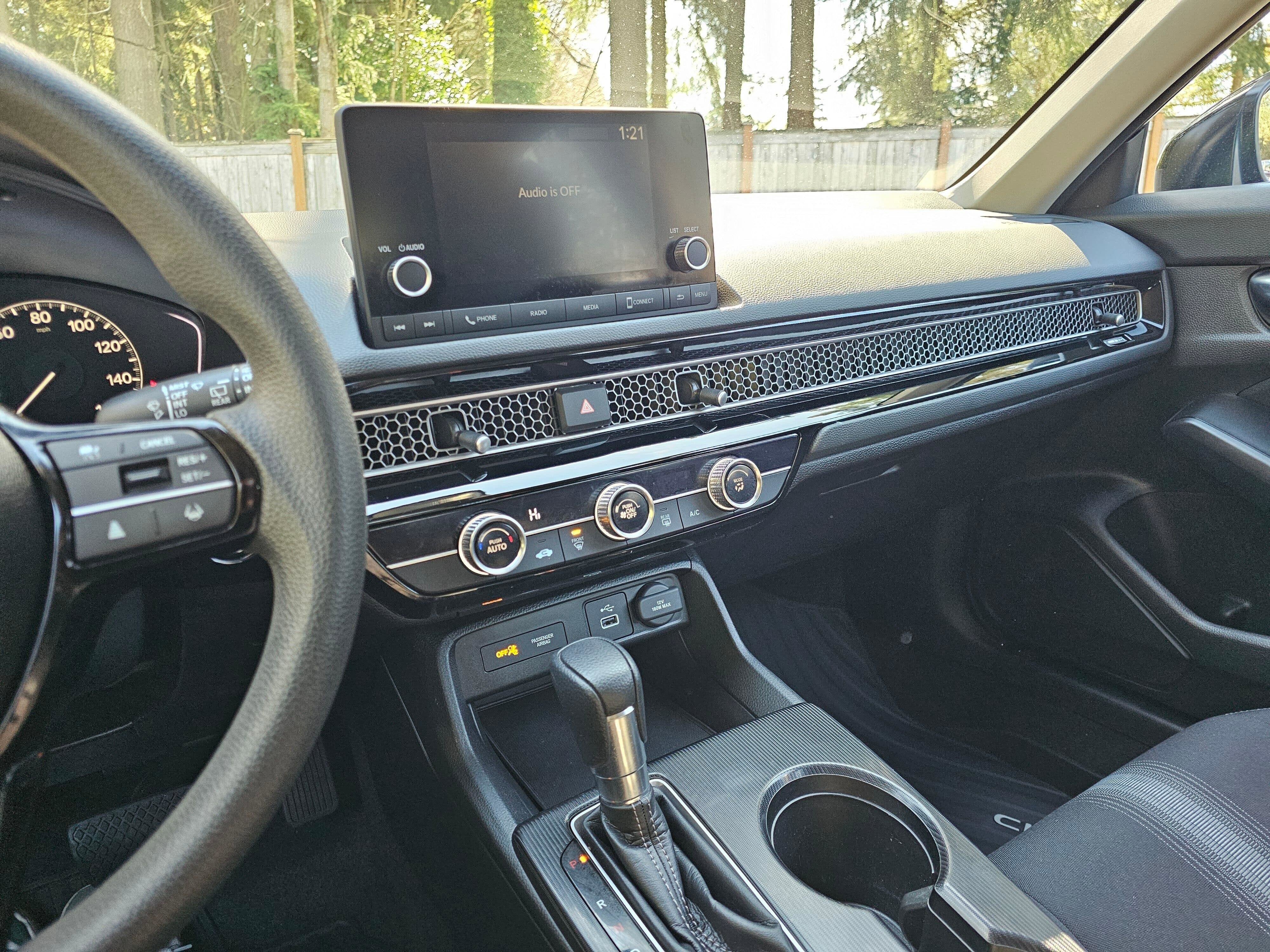 2022 Honda Civic Hatchback LX
