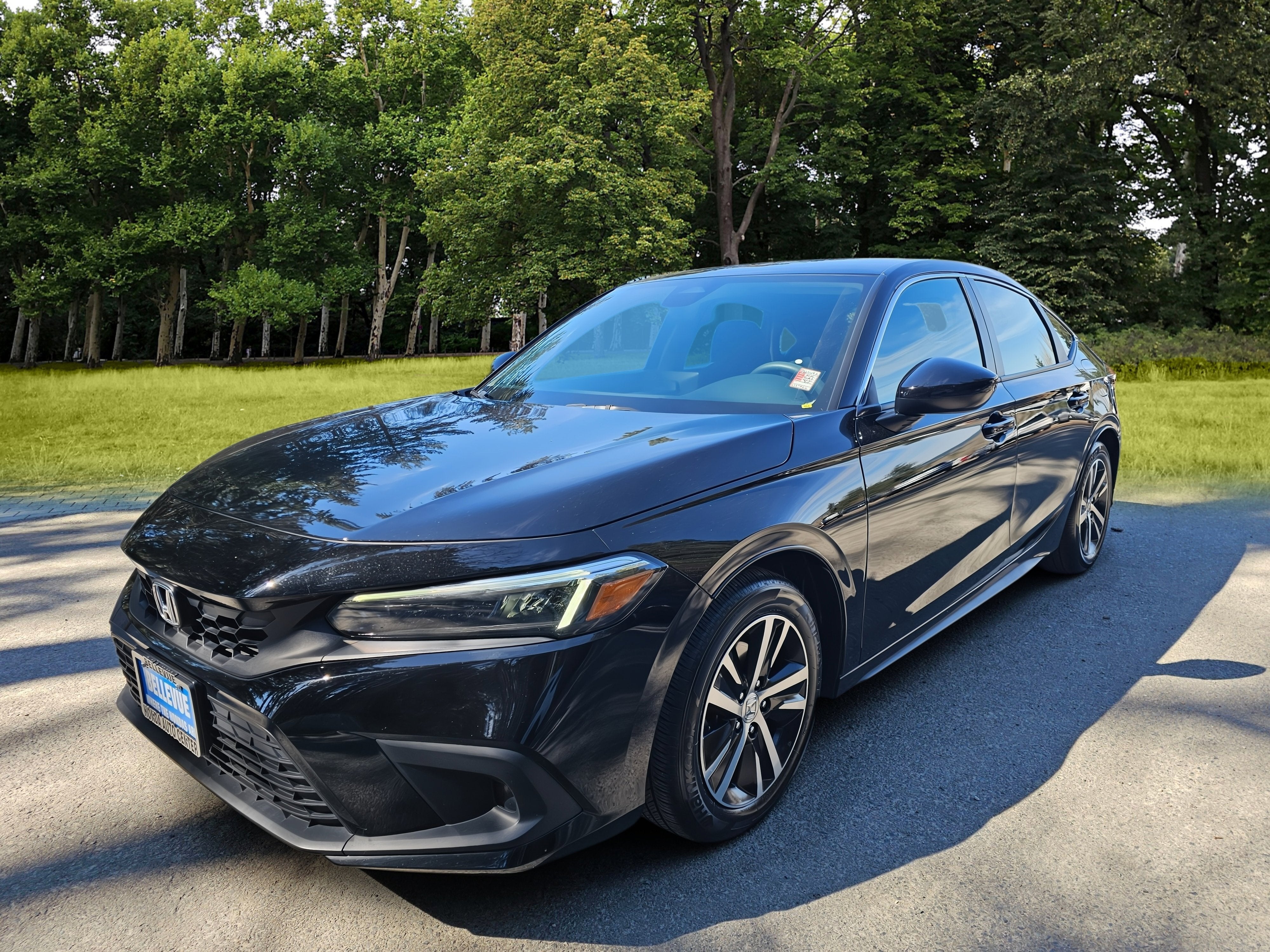 2022 Honda Civic Hatchback LX