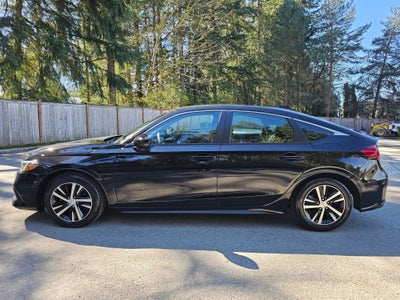 2022 Honda Civic Hatchback LX