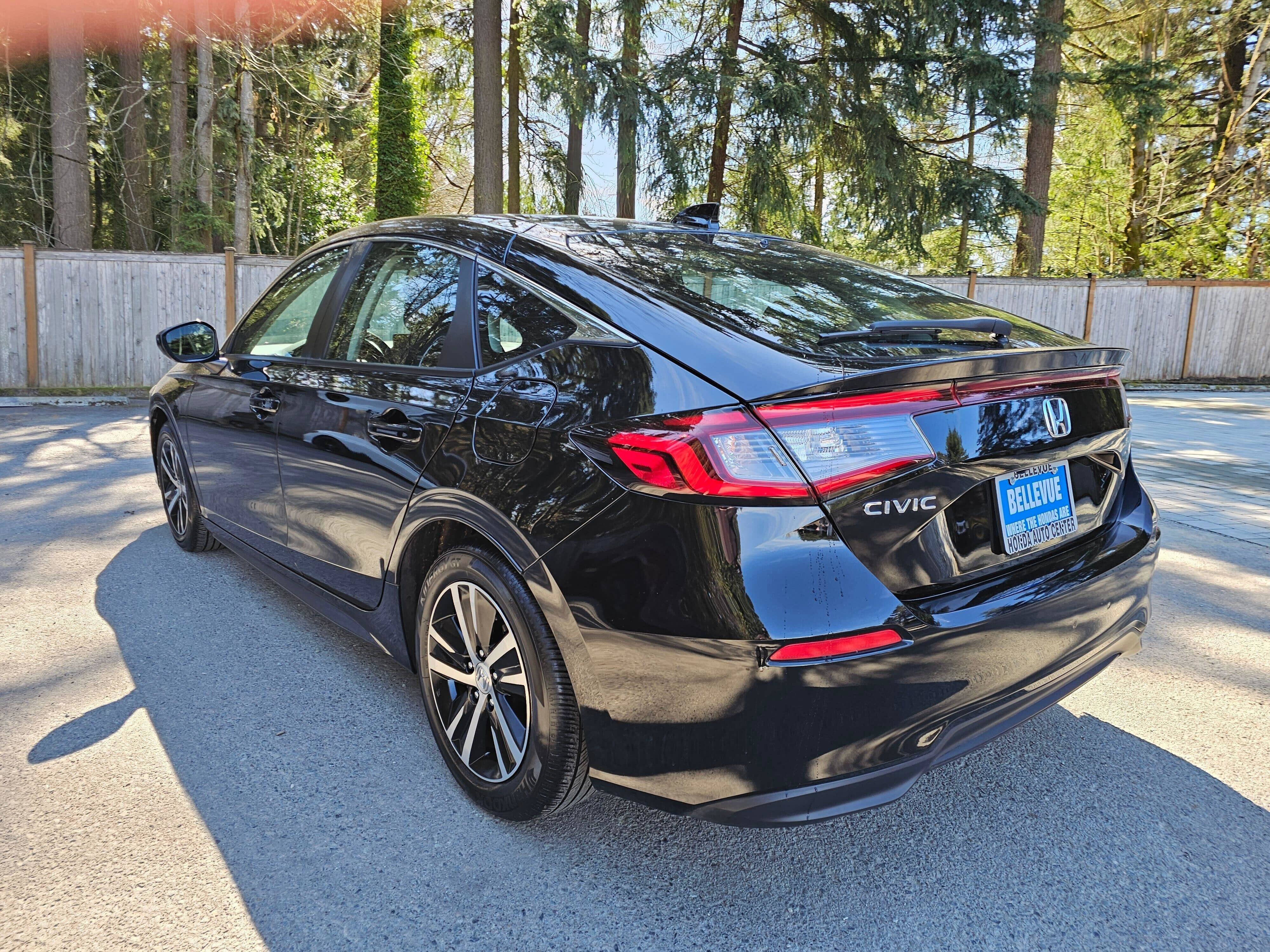 2022 Honda Civic Hatchback LX