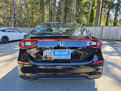 2022 Honda Civic Hatchback LX