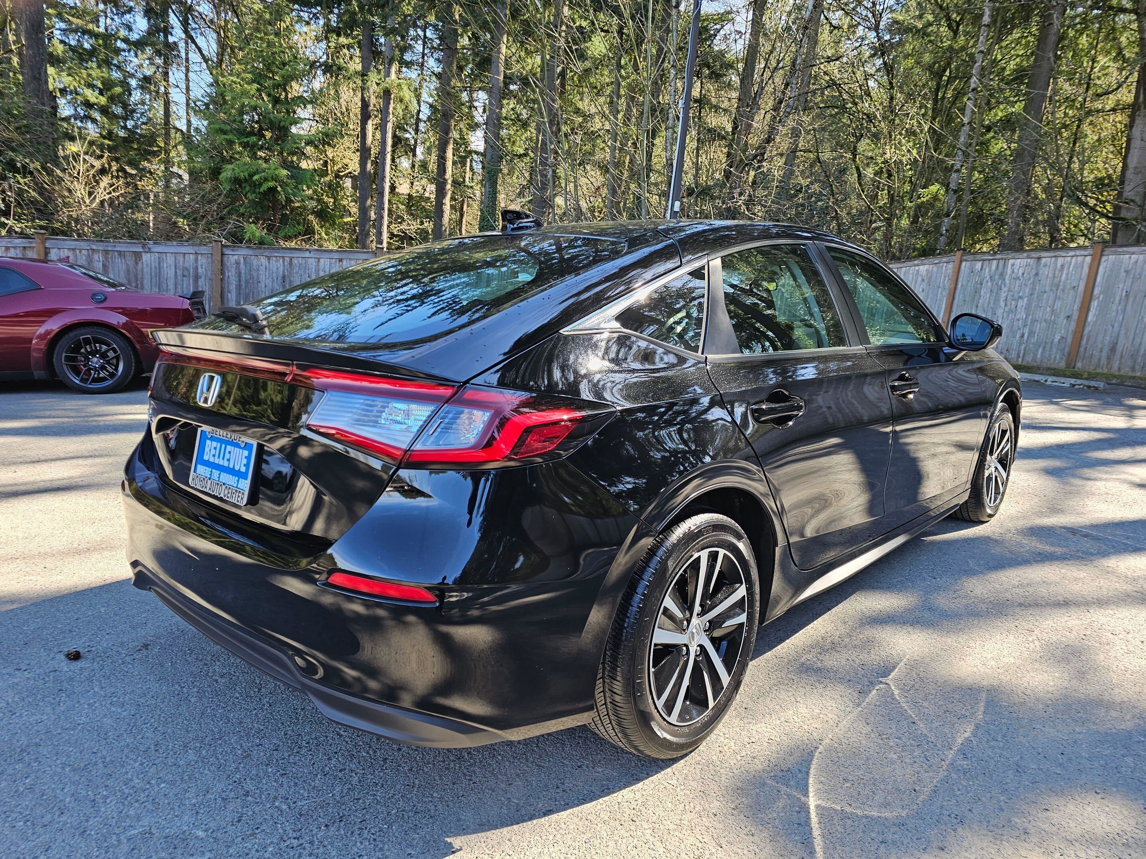 2022 Honda Civic Hatchback LX