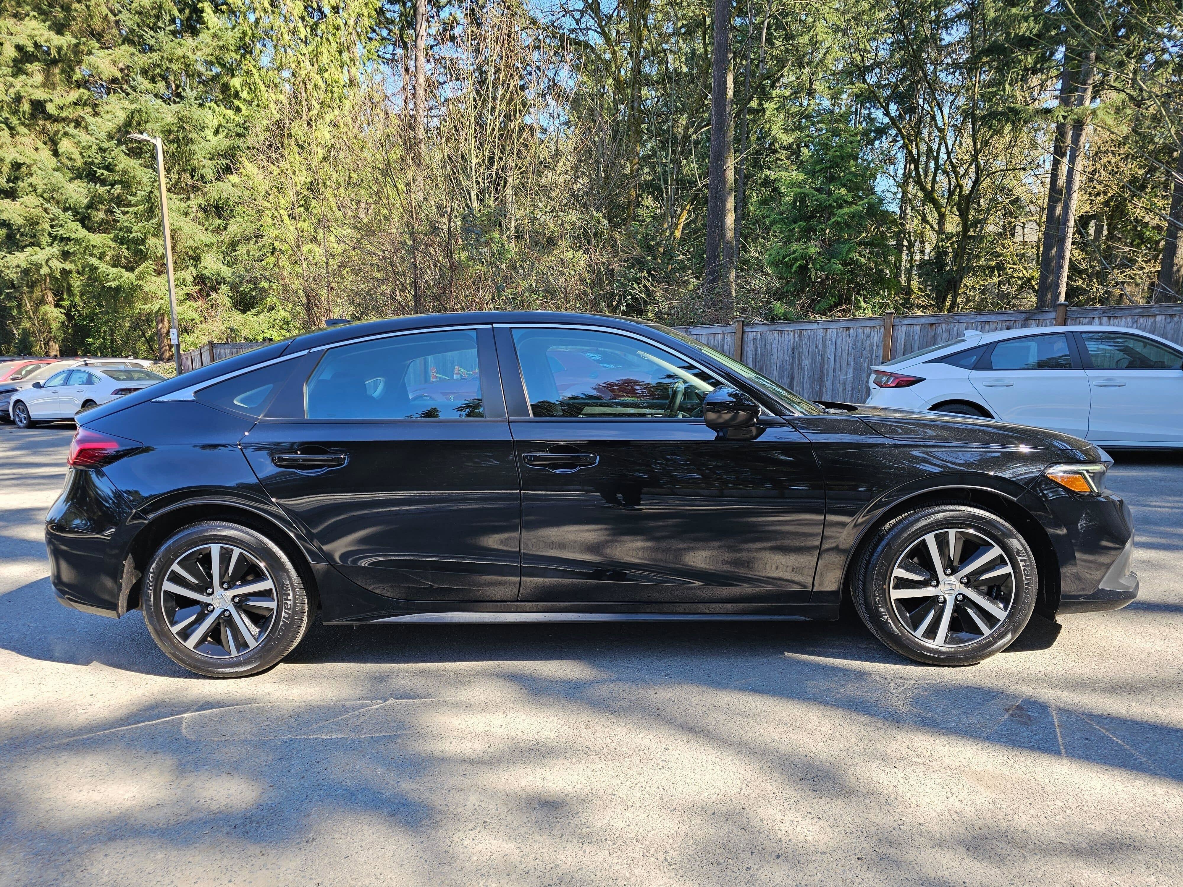 2022 Honda Civic Hatchback LX