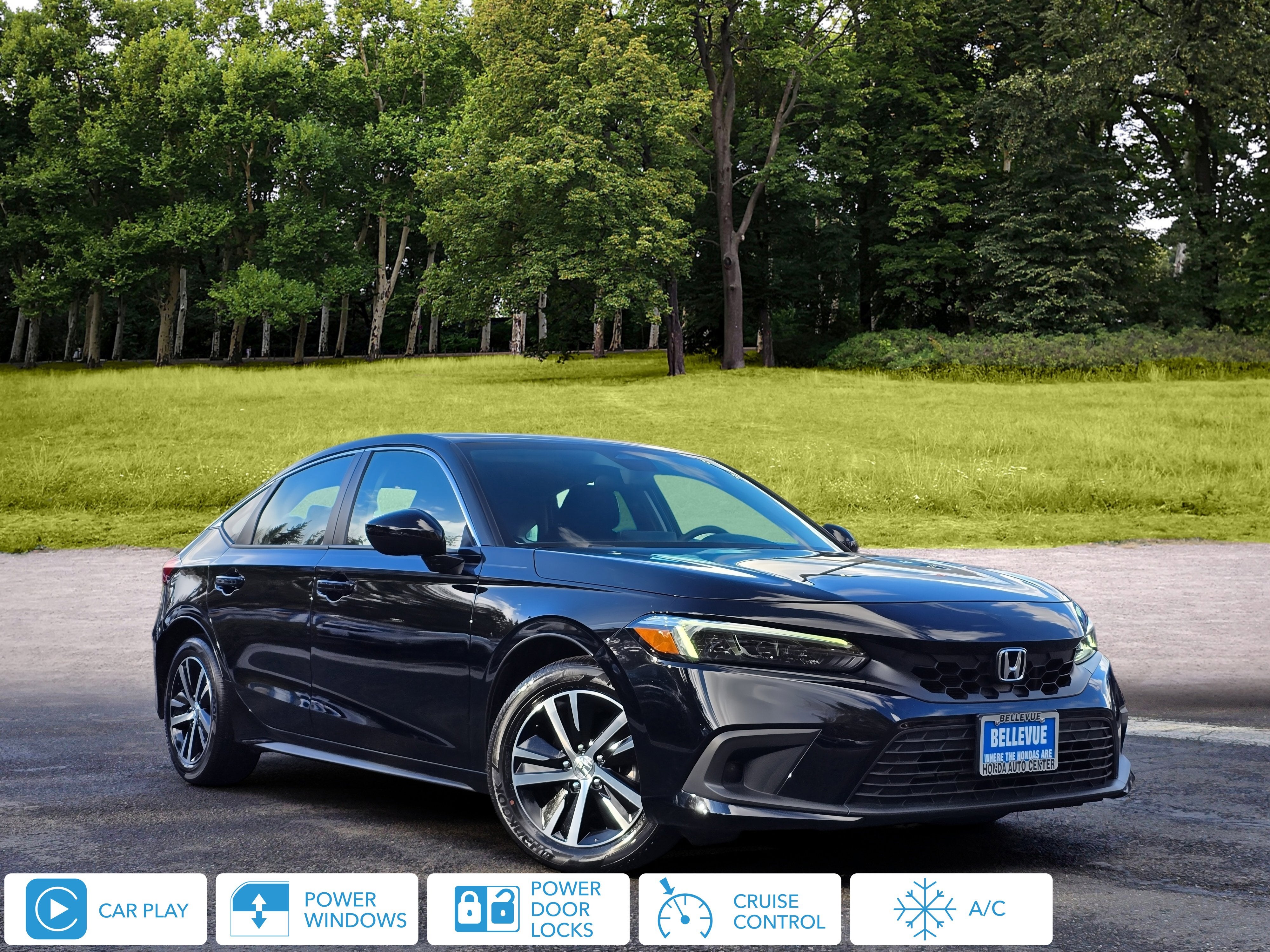 2023 Honda Civic Hatchback LX