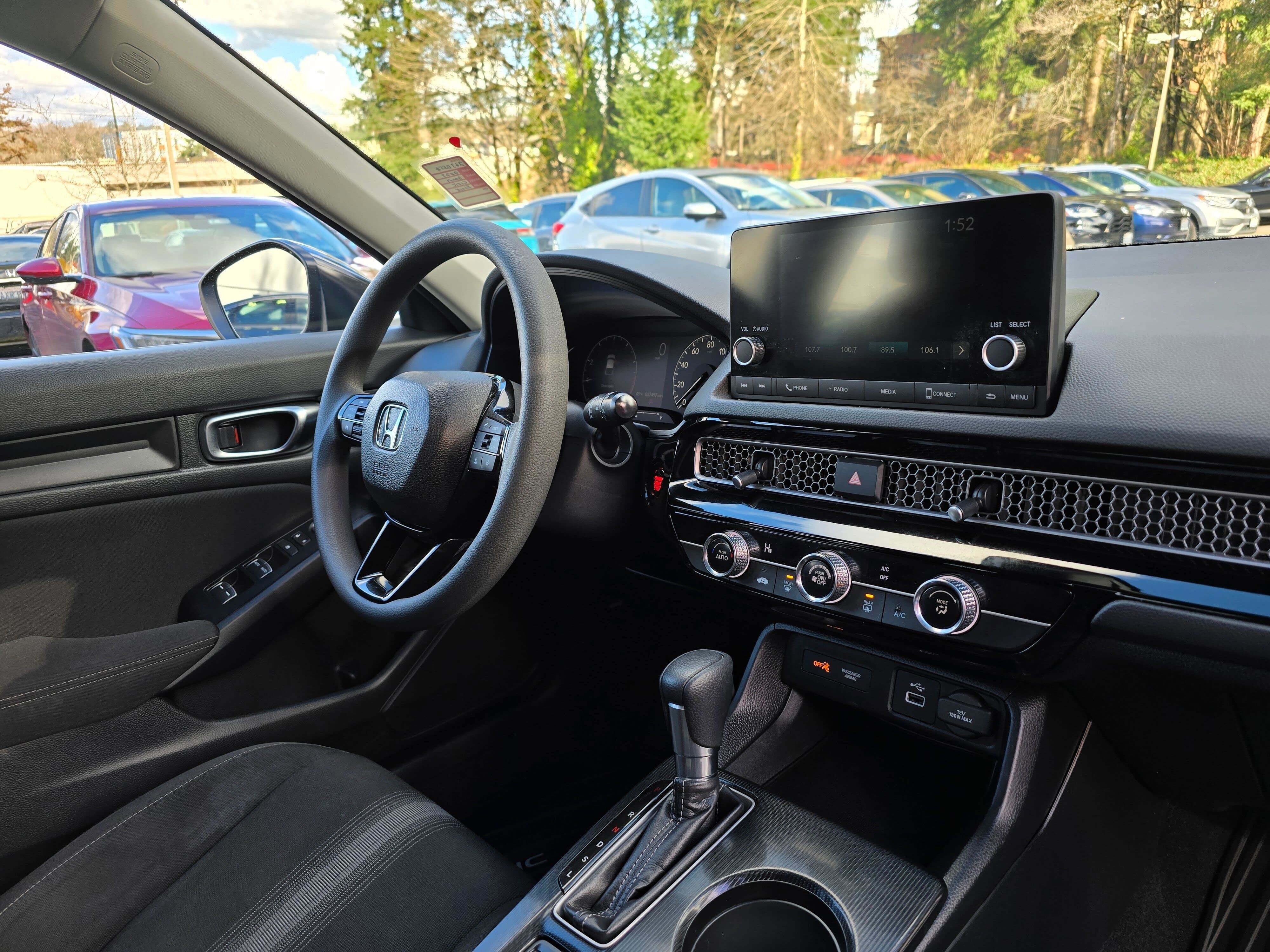 2023 Honda Civic Hatchback LX