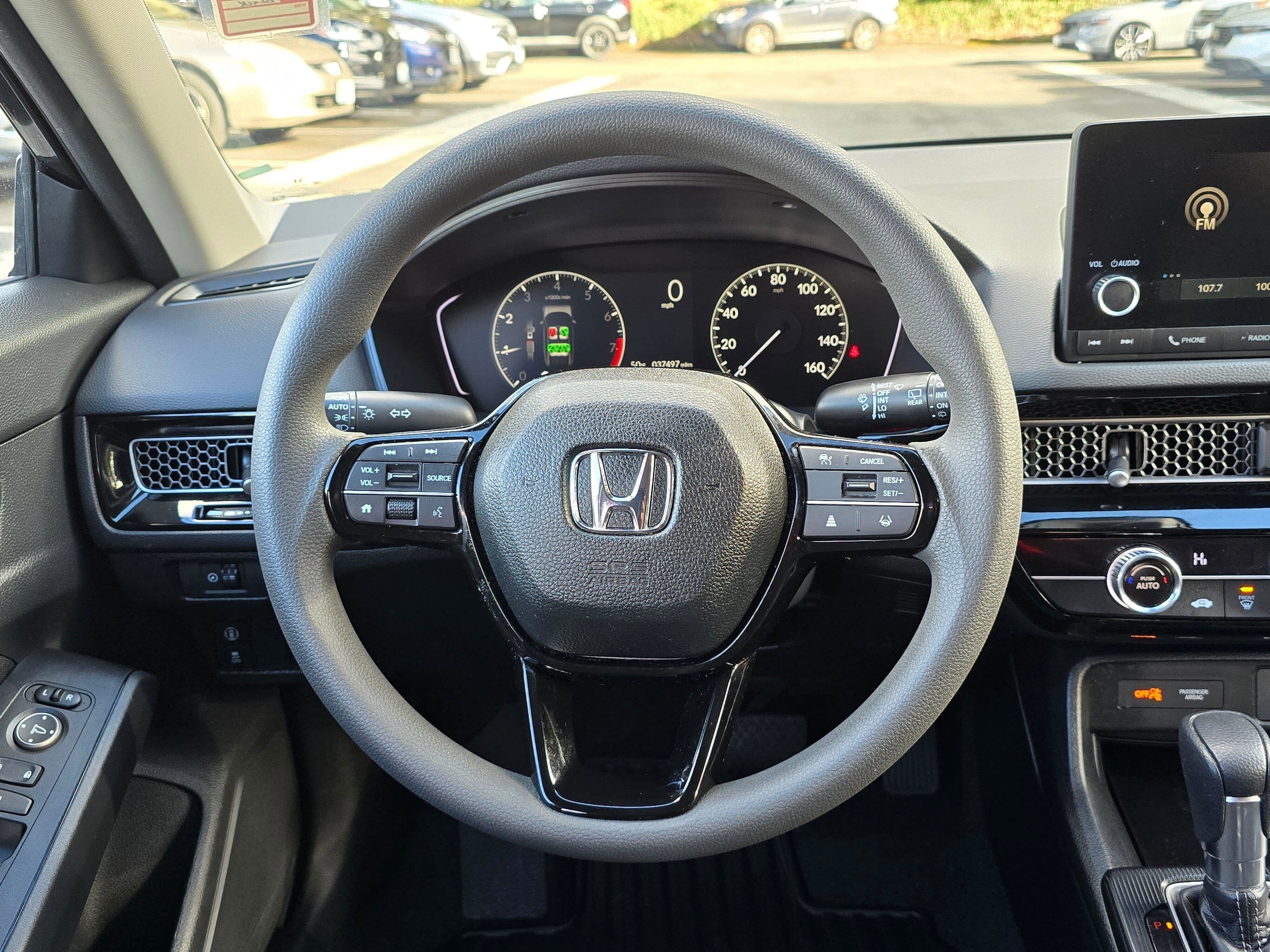 2023 Honda Civic Hatchback LX