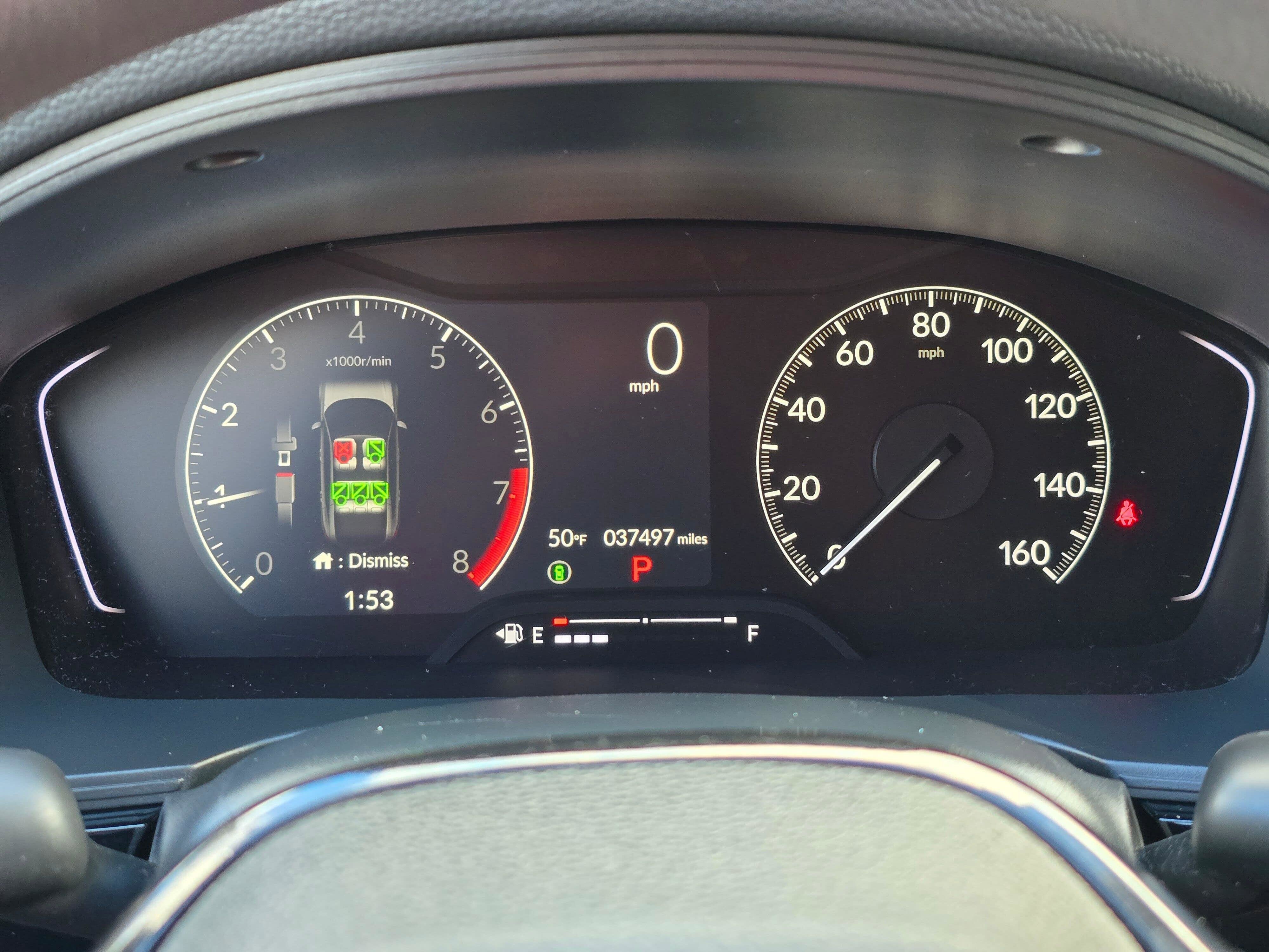 2023 Honda Civic Hatchback LX