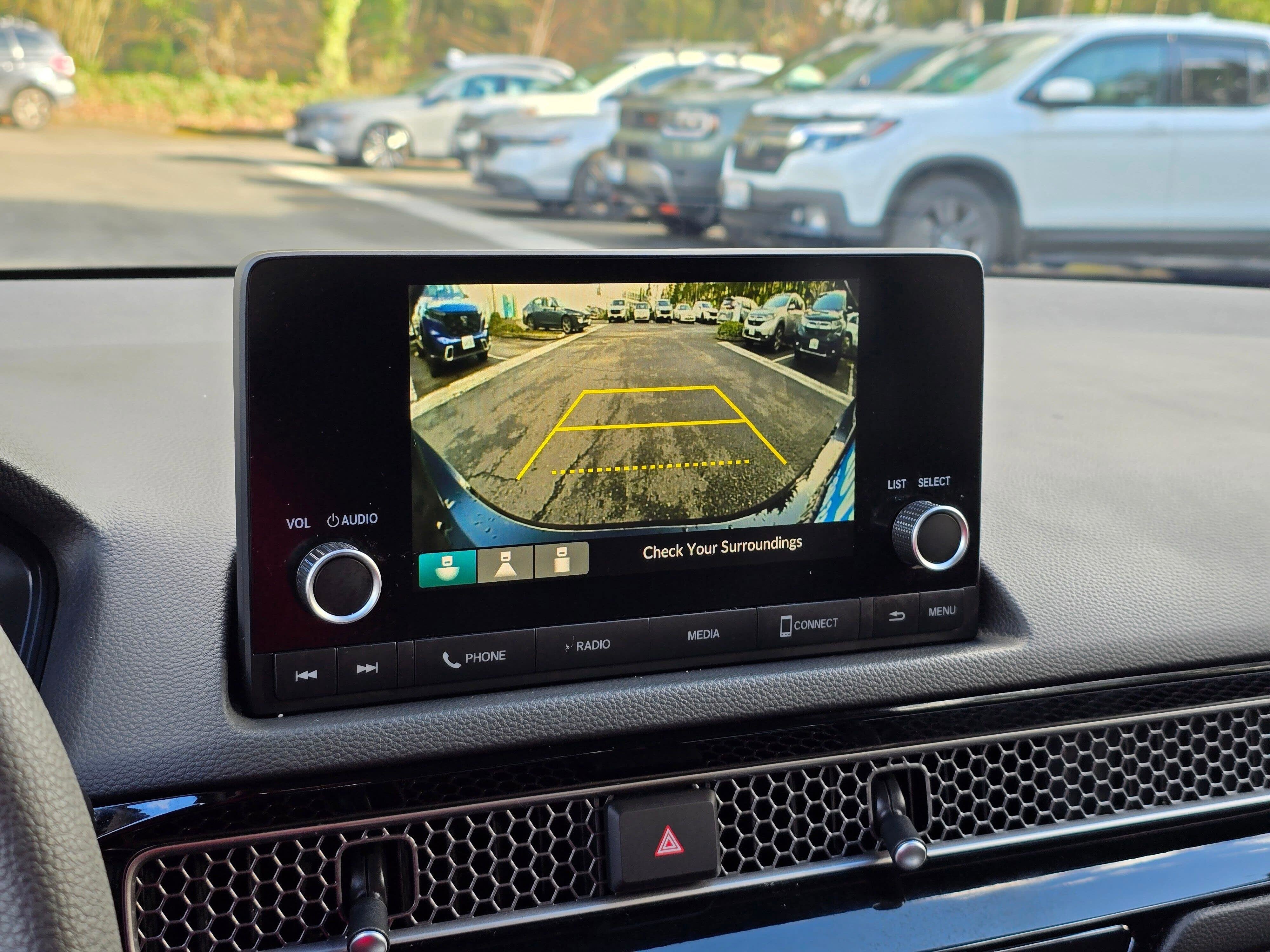 2023 Honda Civic Hatchback LX