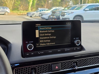 2023 Honda Civic Hatchback LX