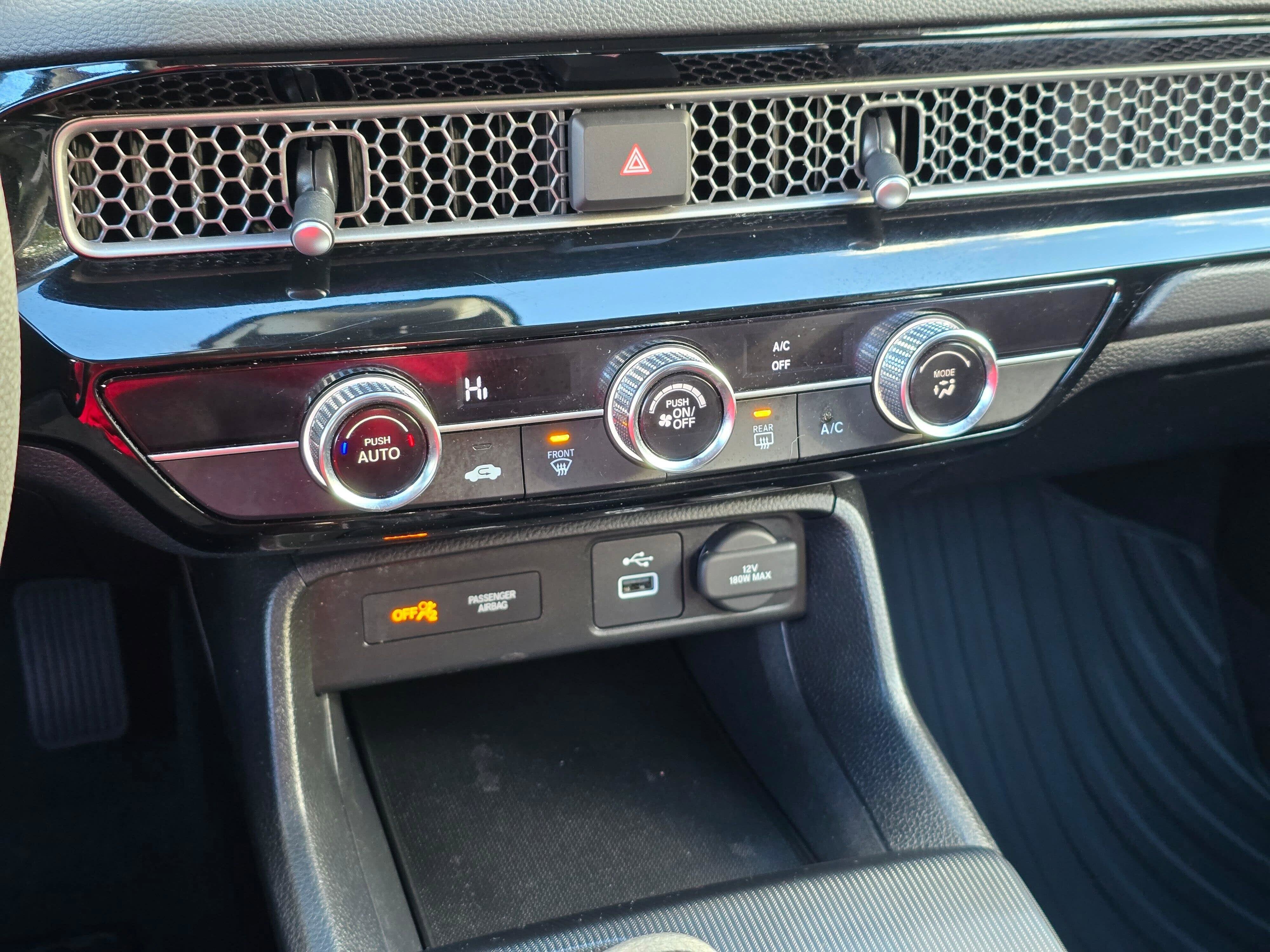 2023 Honda Civic Hatchback LX