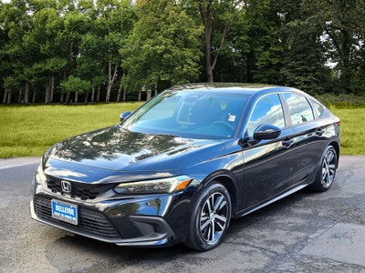 2023 Honda Civic Hatchback LX