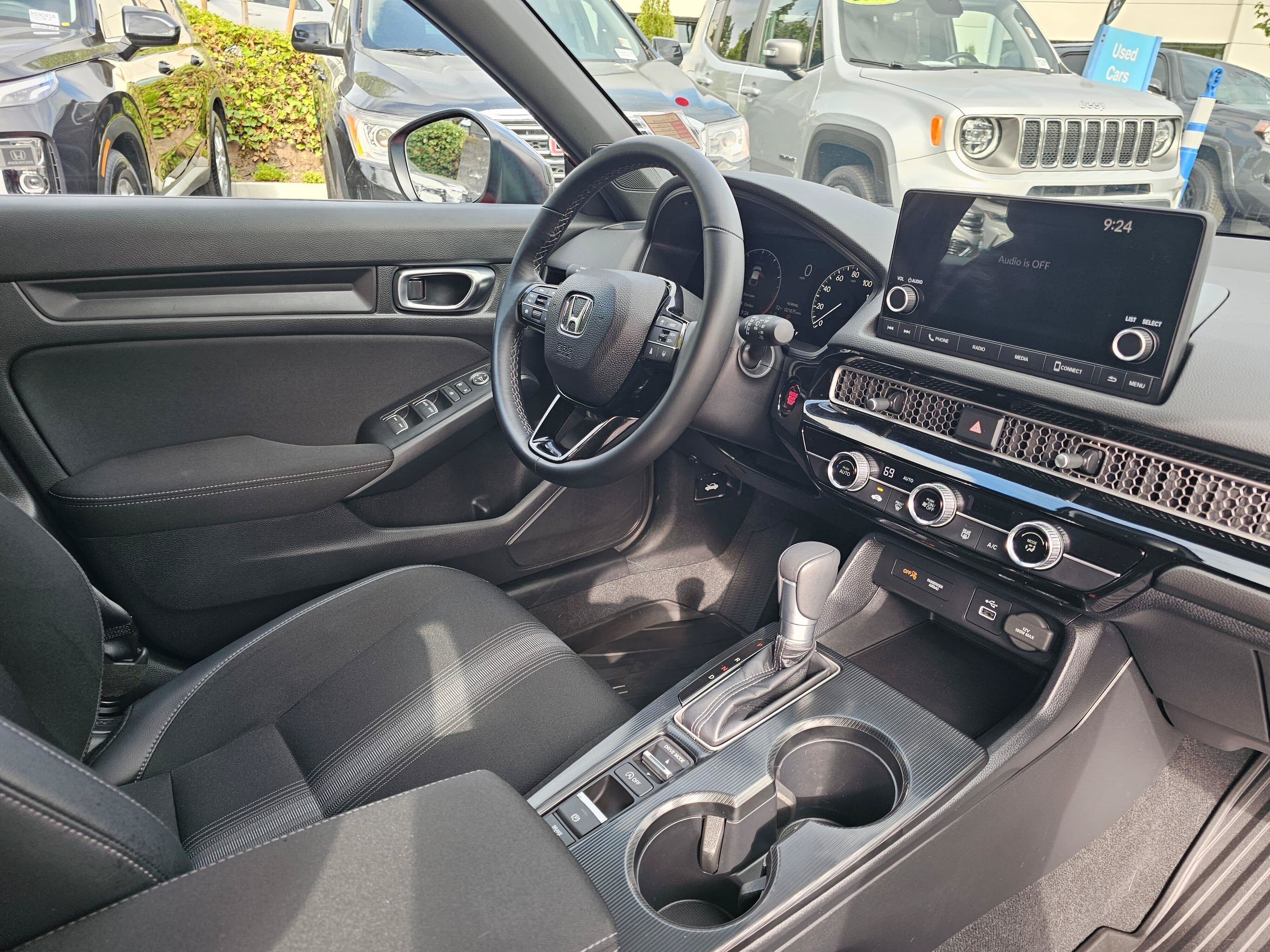 2024 Honda Civic Hatchback Sport