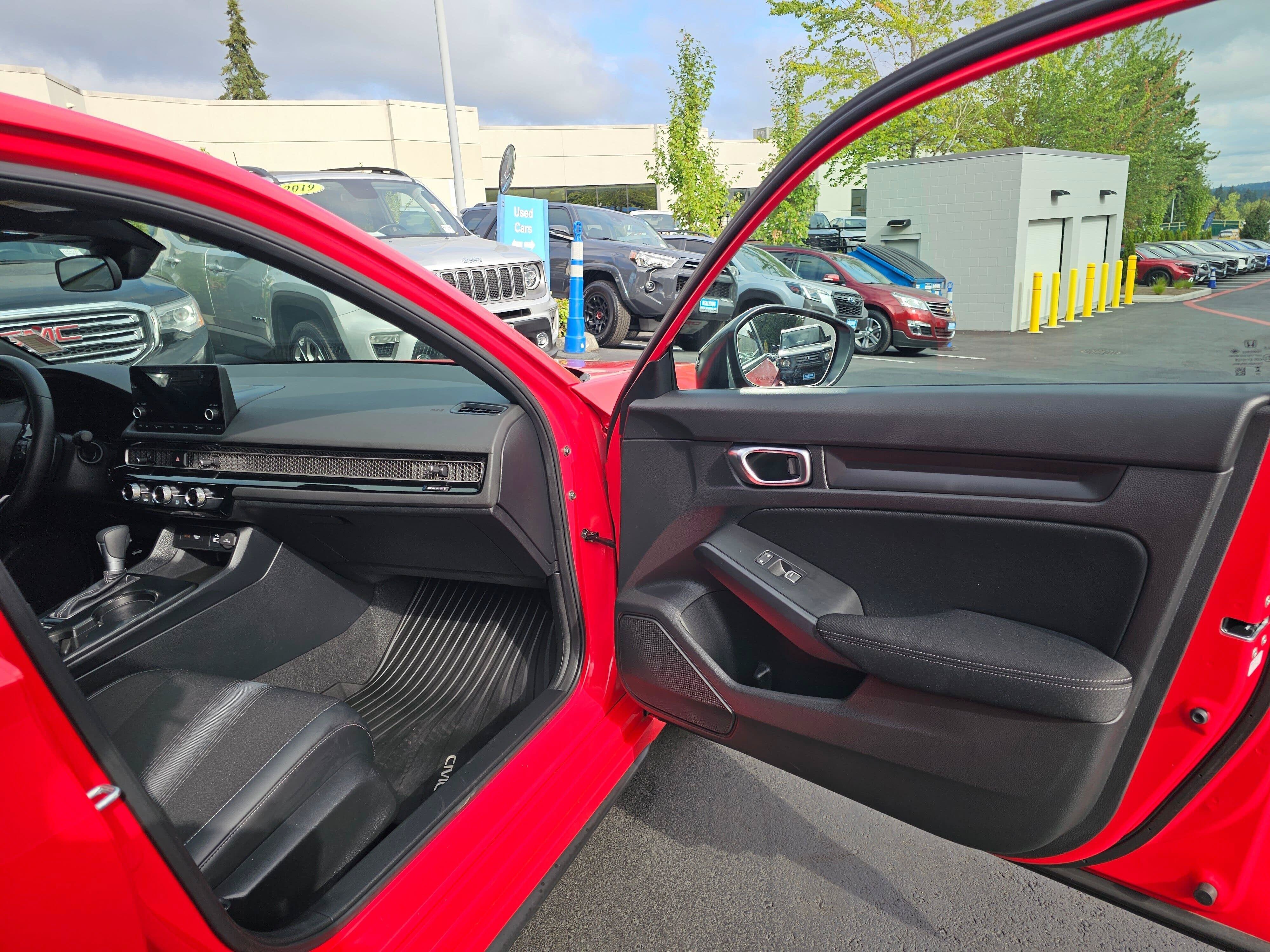 2024 Honda Civic Hatchback Sport