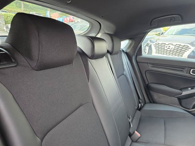 2024 Honda Civic Hatchback Sport