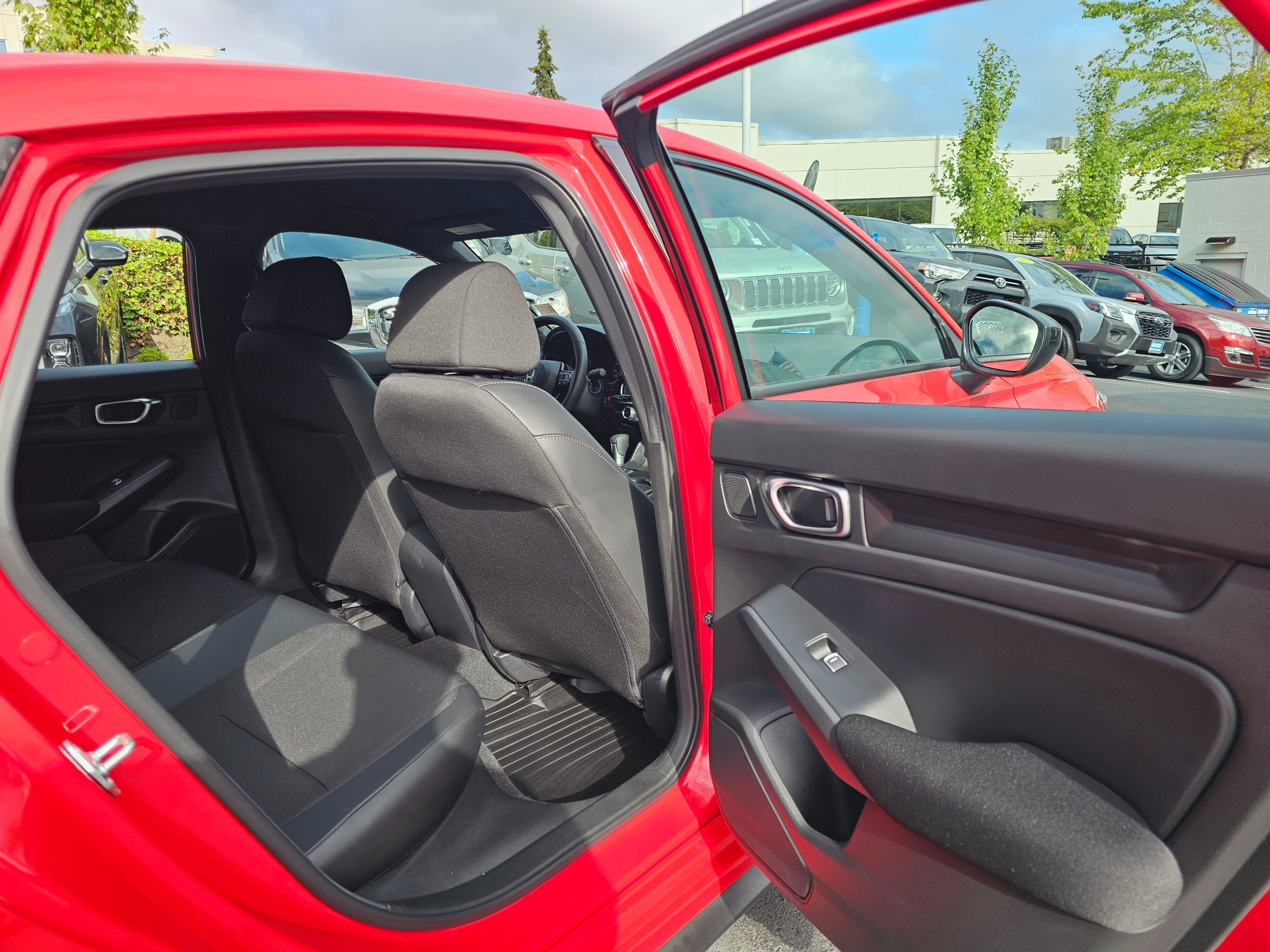2024 Honda Civic Hatchback Sport