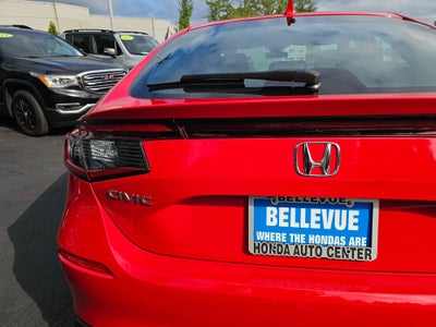2024 Honda Civic Hatchback Sport