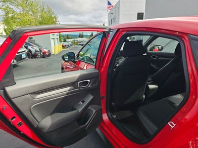 2024 Honda Civic Hatchback Sport