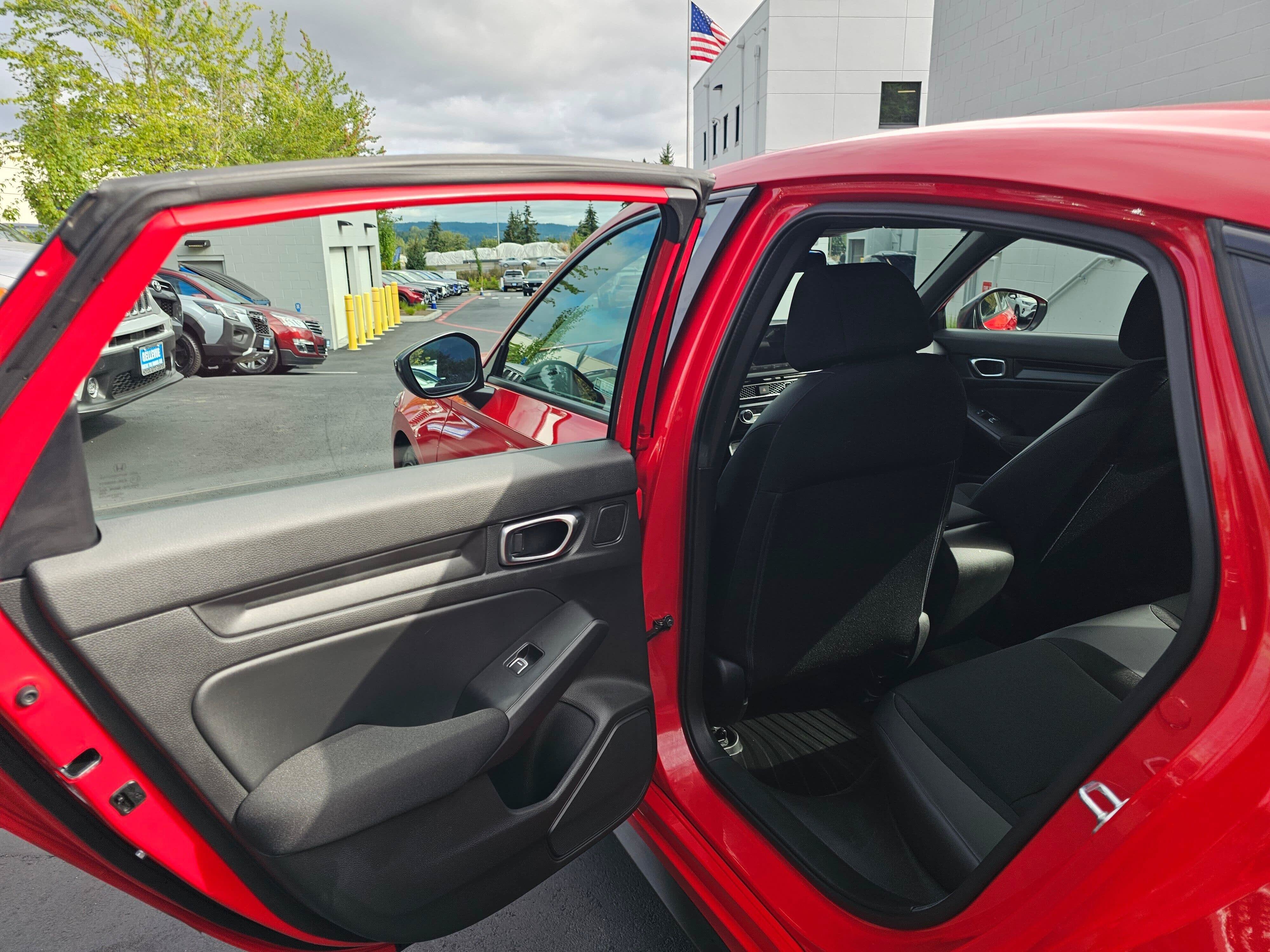2024 Honda Civic Hatchback Sport