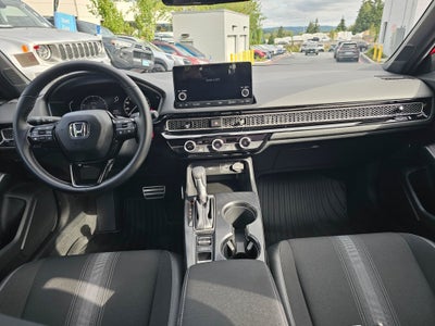 2024 Honda Civic Hatchback Sport