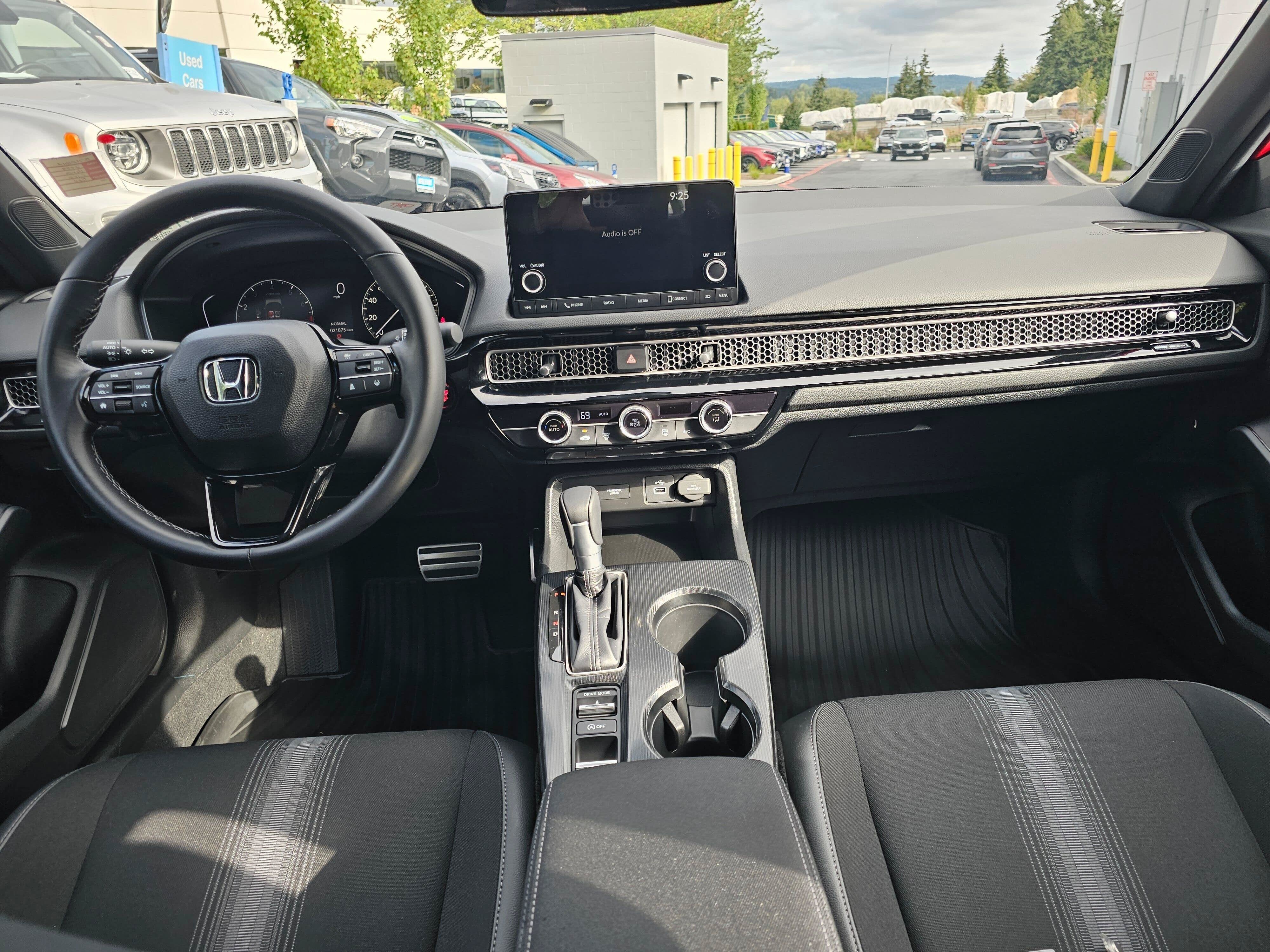 2024 Honda Civic Hatchback Sport