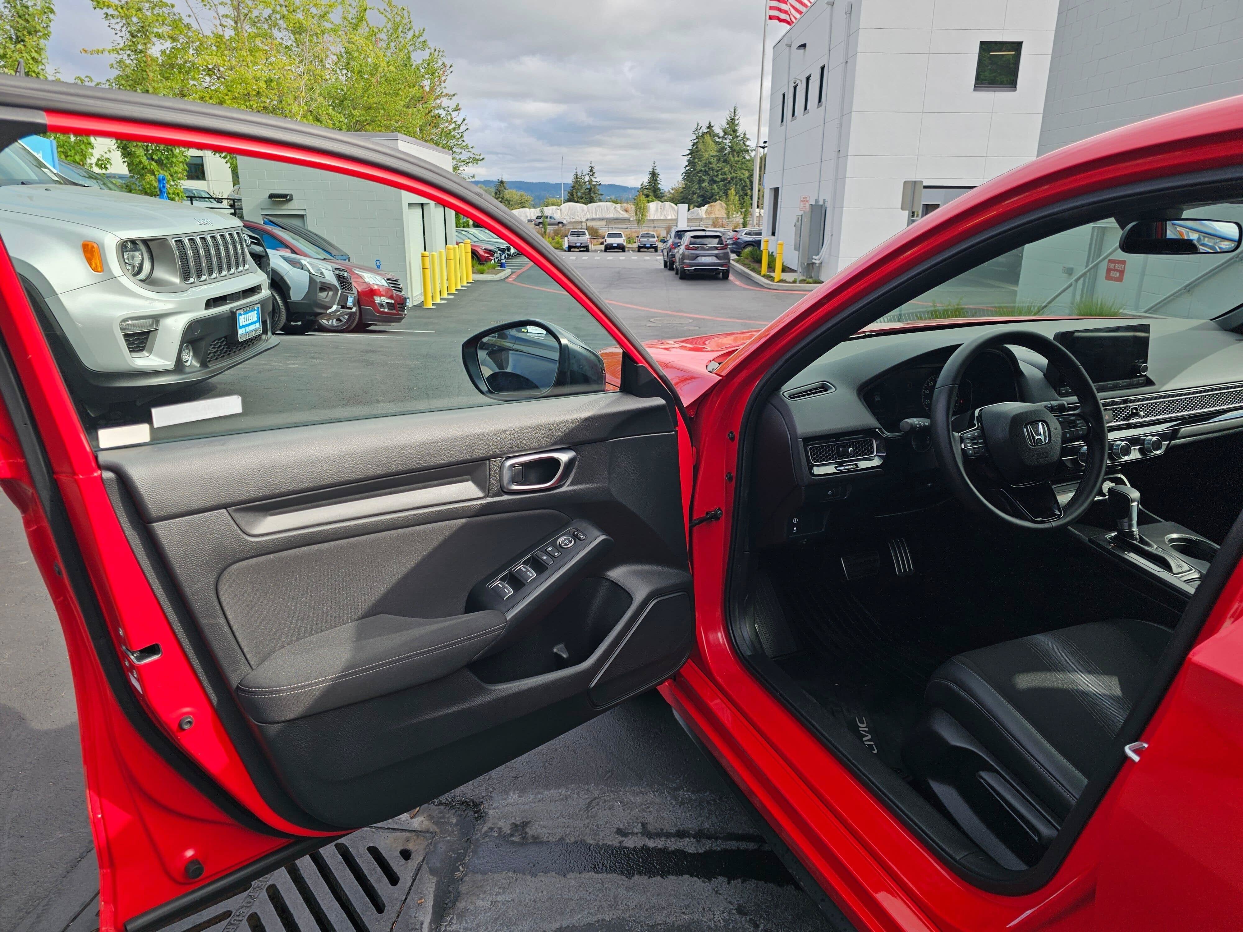 2024 Honda Civic Hatchback Sport