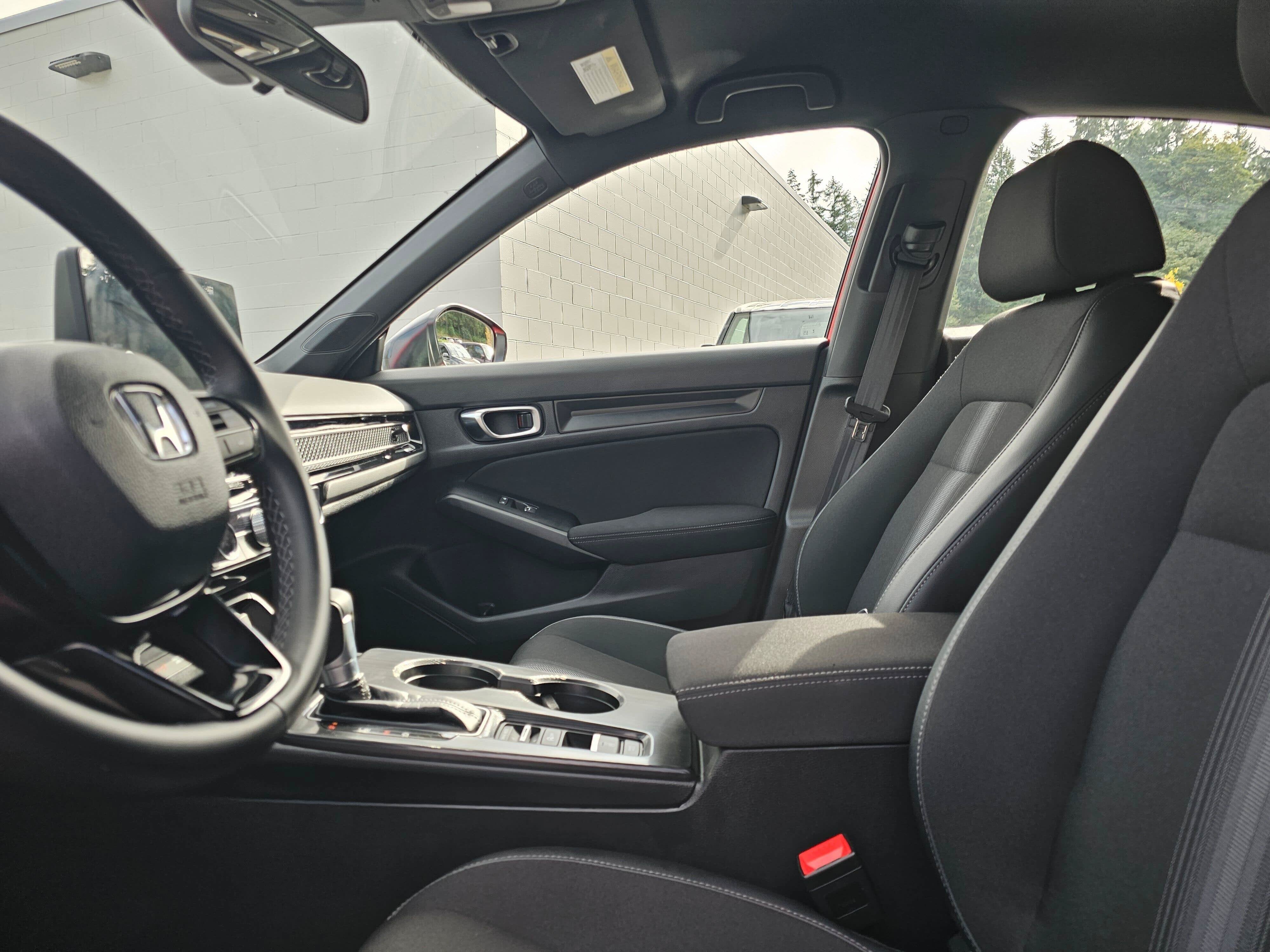 2024 Honda Civic Hatchback Sport