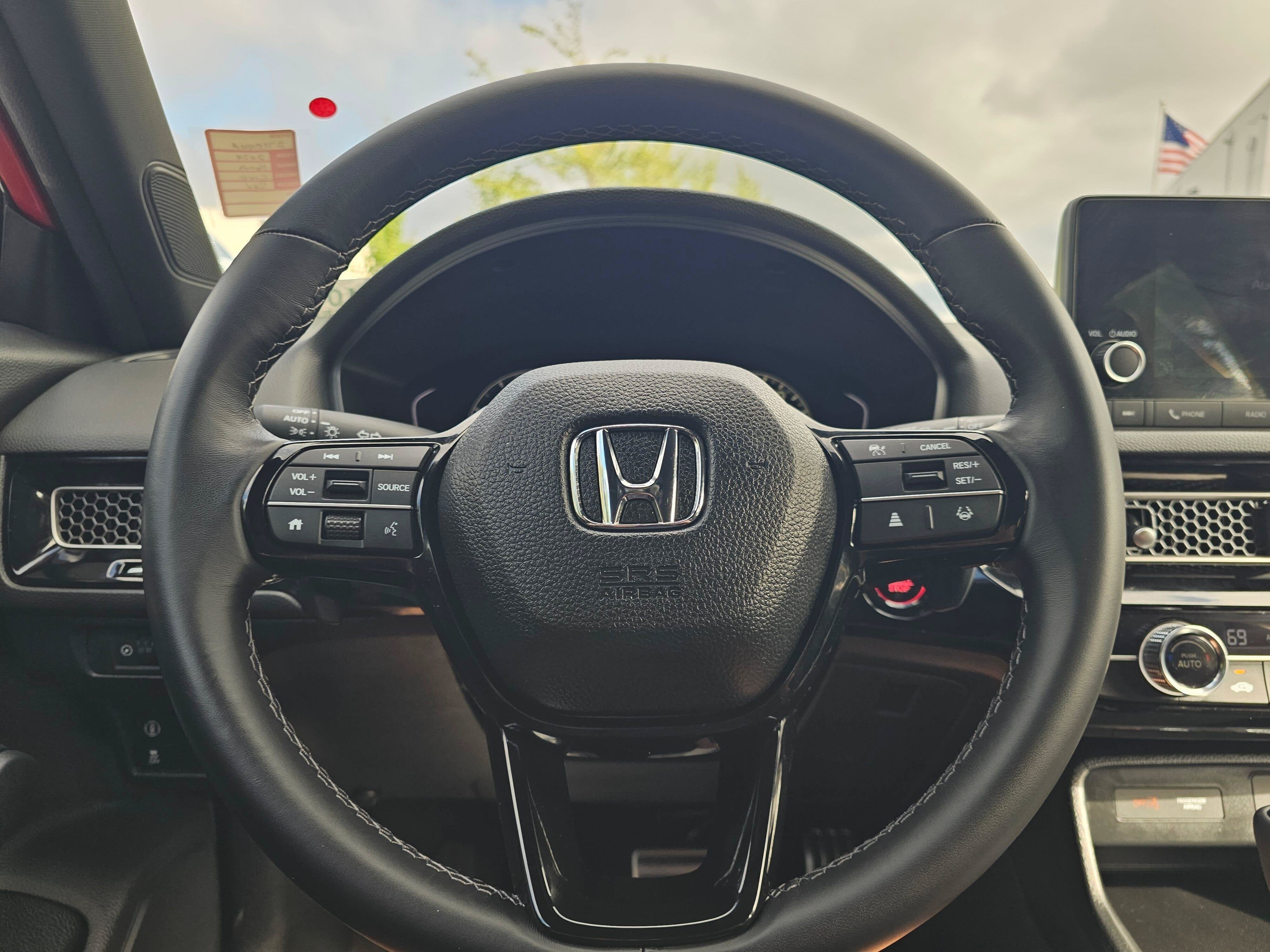 2024 Honda Civic Hatchback Sport