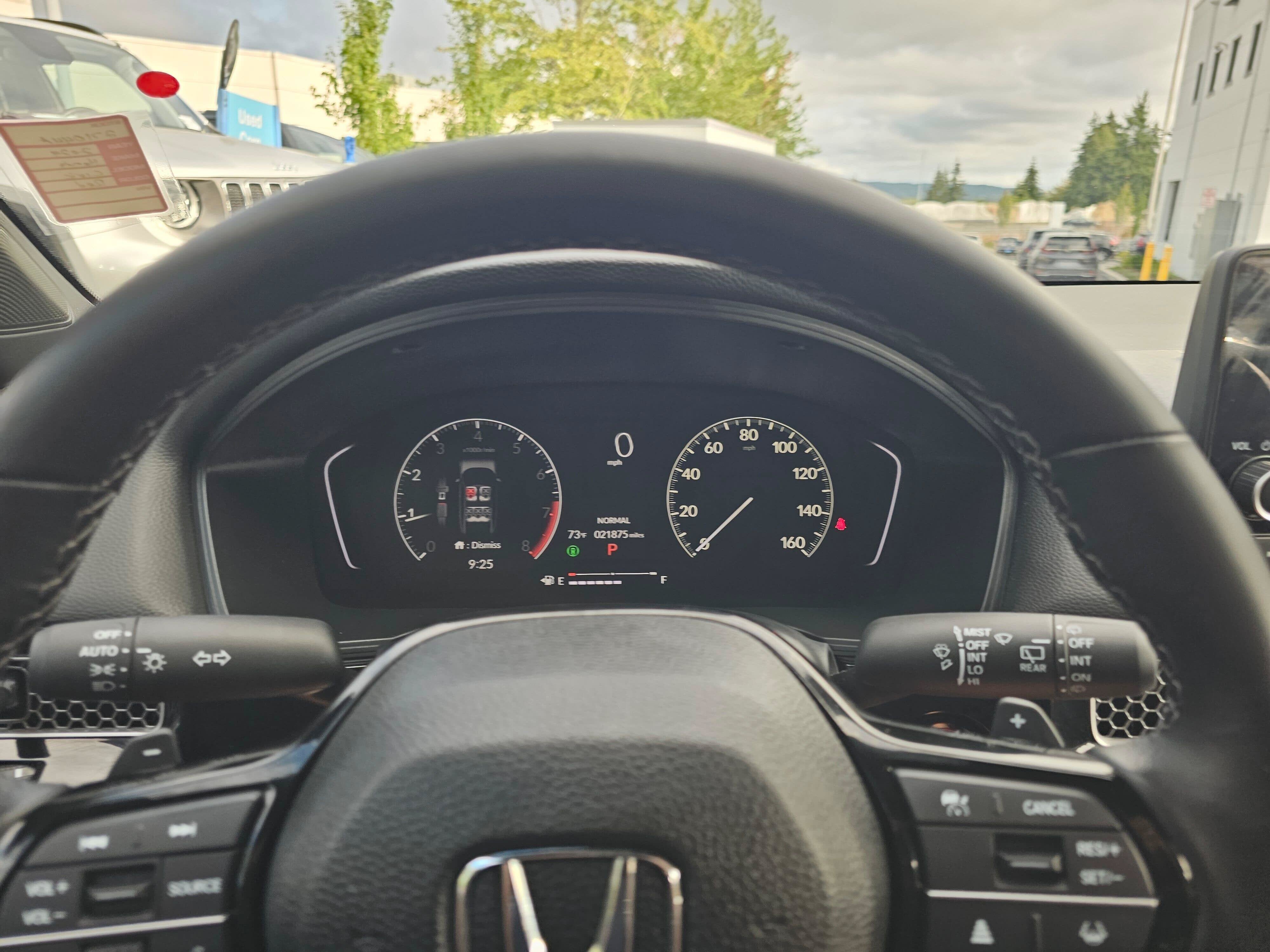 2024 Honda Civic Hatchback Sport
