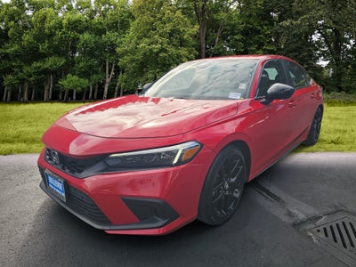 2024 Honda Civic Hatchback Sport