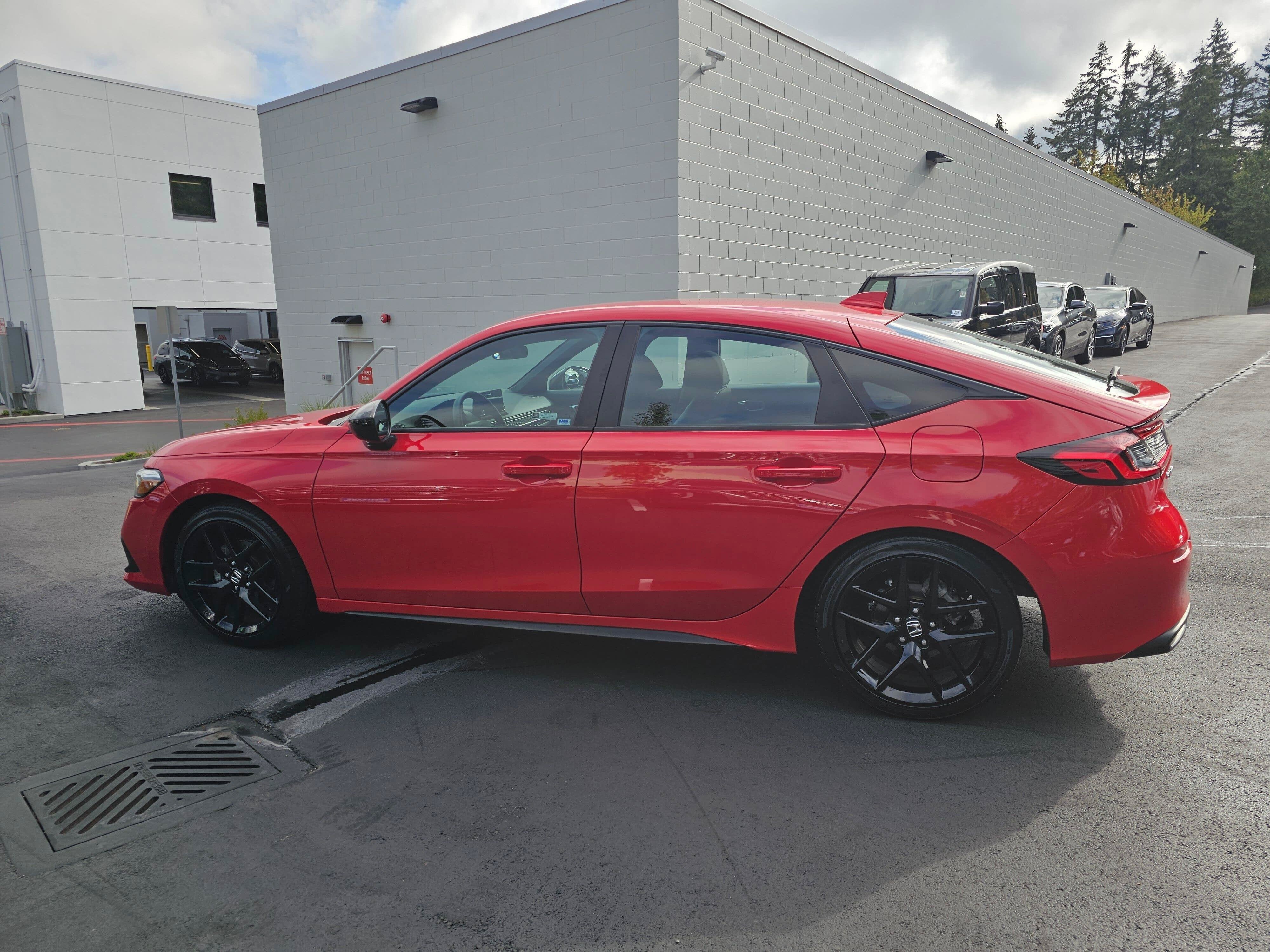 2024 Honda Civic Hatchback Sport