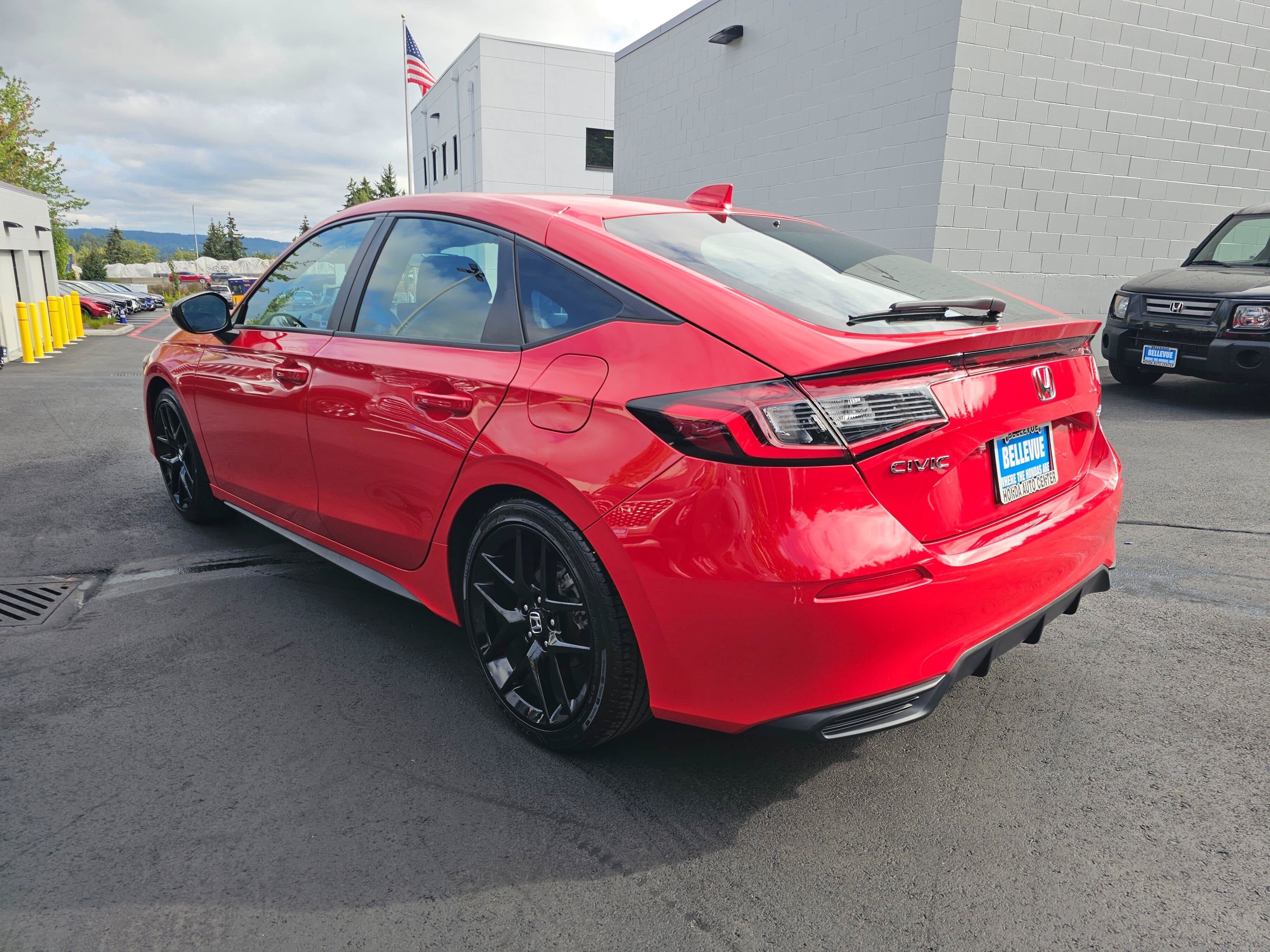 2024 Honda Civic Hatchback Sport