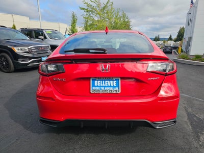 2024 Honda Civic Hatchback Sport