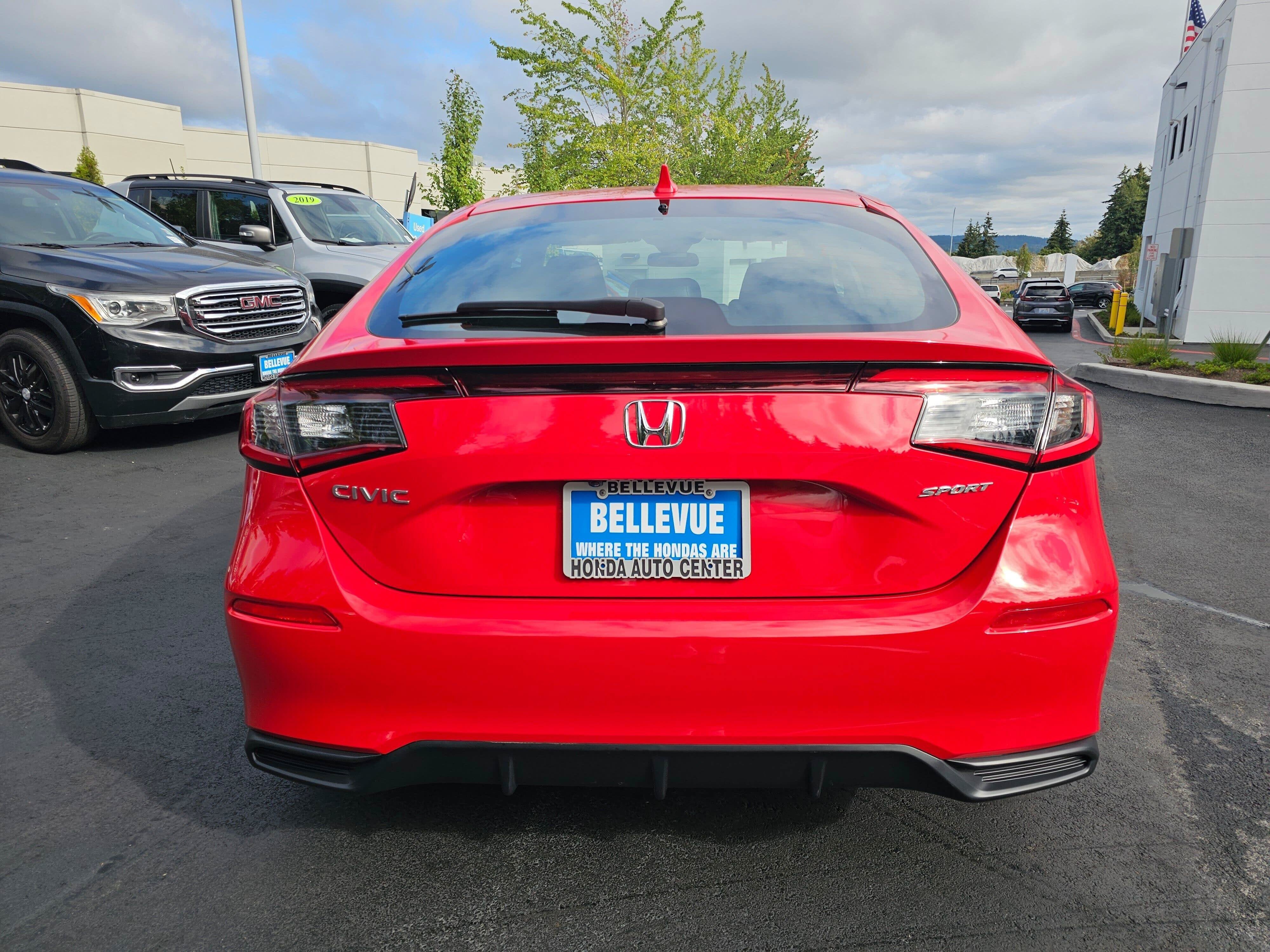 2024 Honda Civic Hatchback Sport