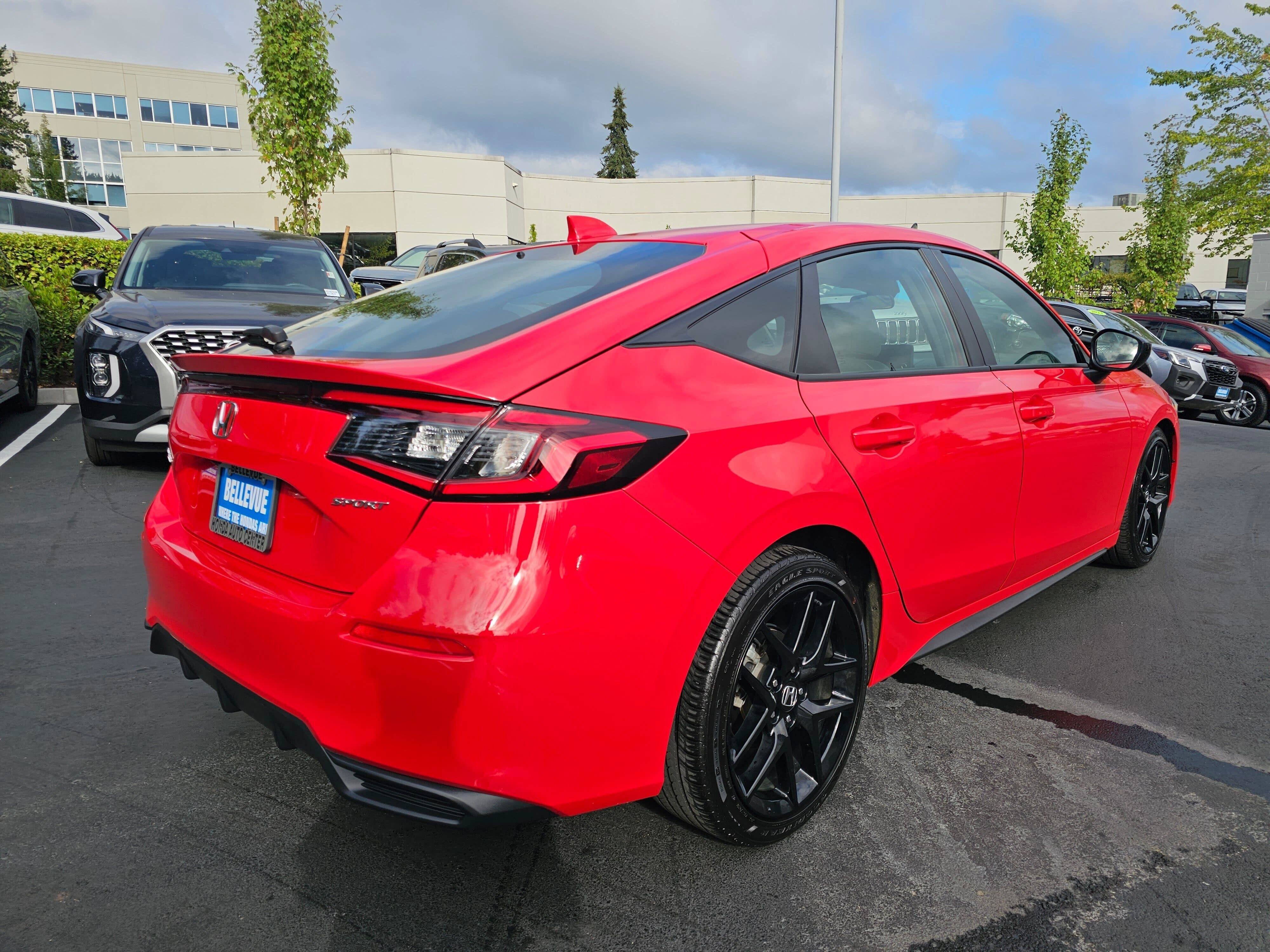 2024 Honda Civic Hatchback Sport
