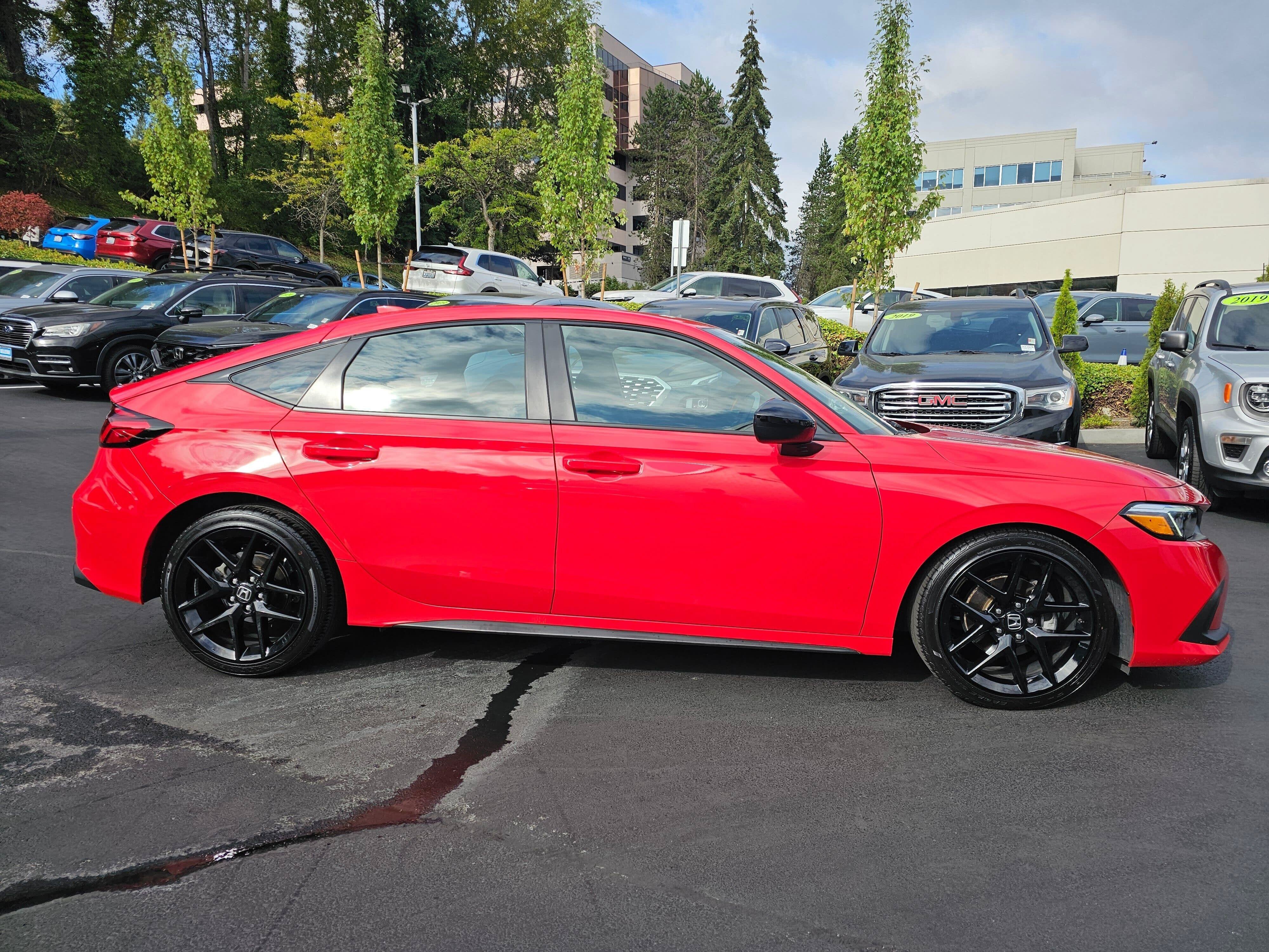 2024 Honda Civic Hatchback Sport
