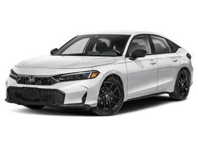 2026 Honda Civic Hatchback Sport