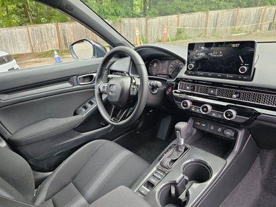2026 Honda Civic Hatchback Sport