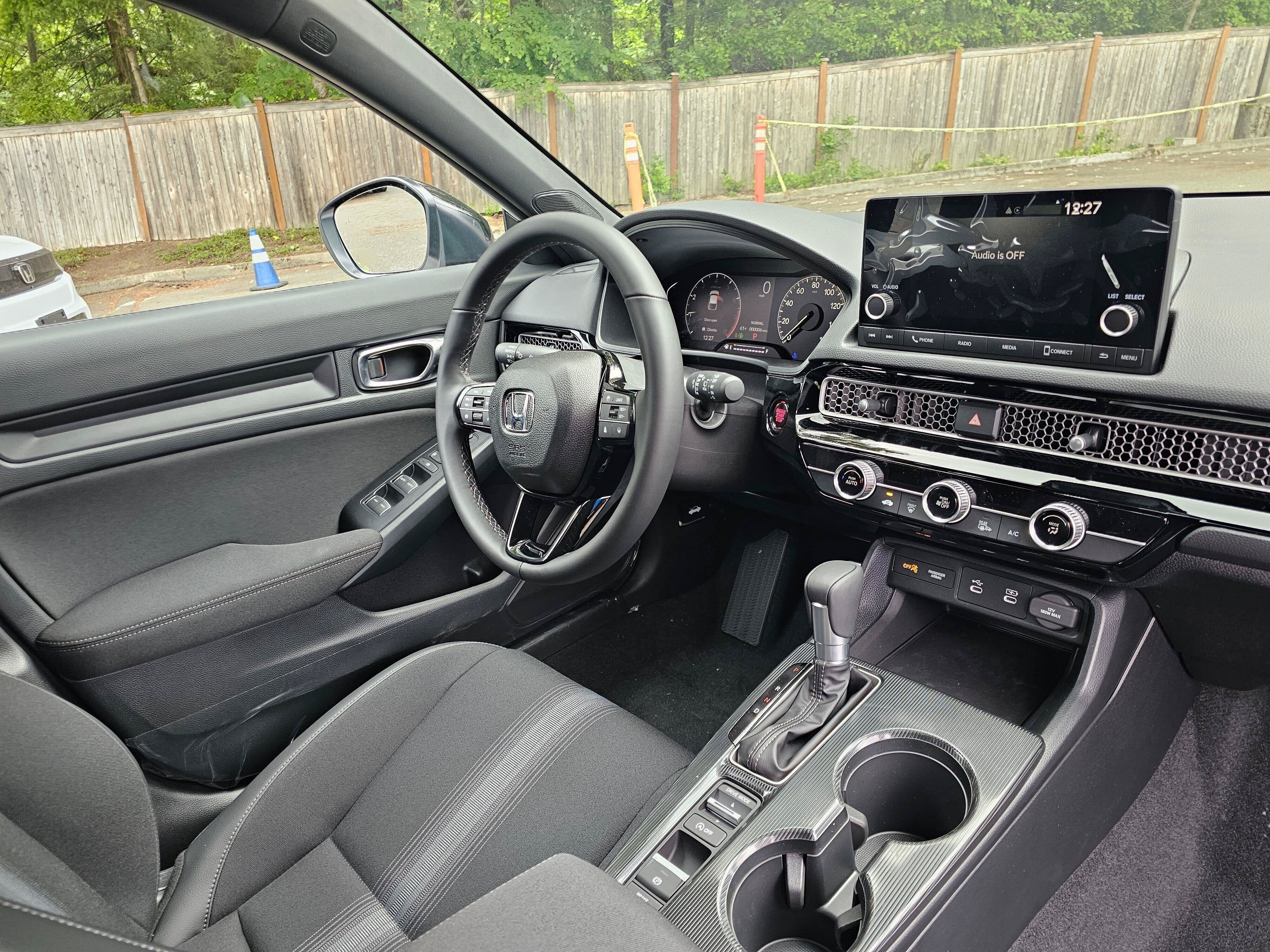 2026 Honda Civic Hatchback Sport
